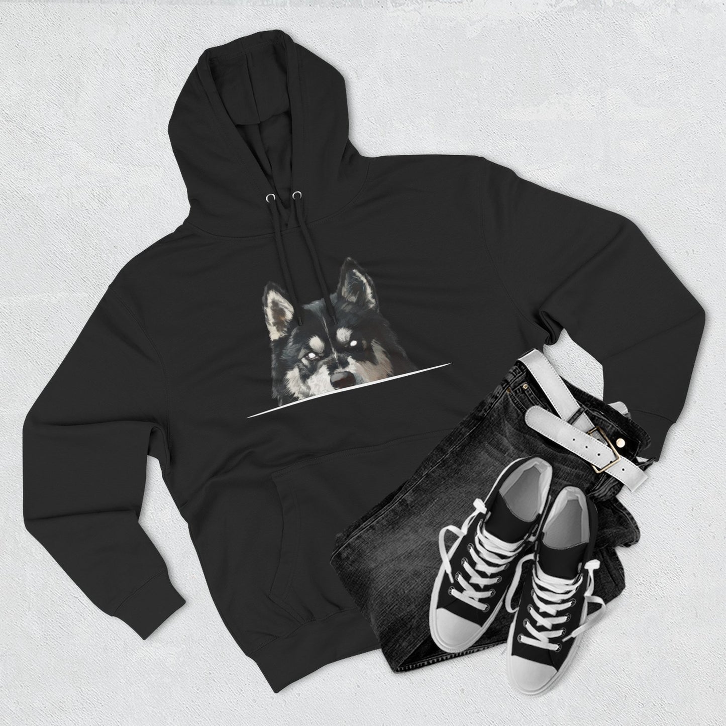 Alaskan Malamute Hoodie