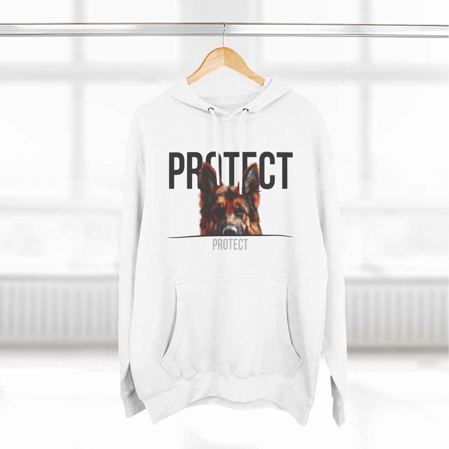 German Shepherd (Dominance) Hoodie