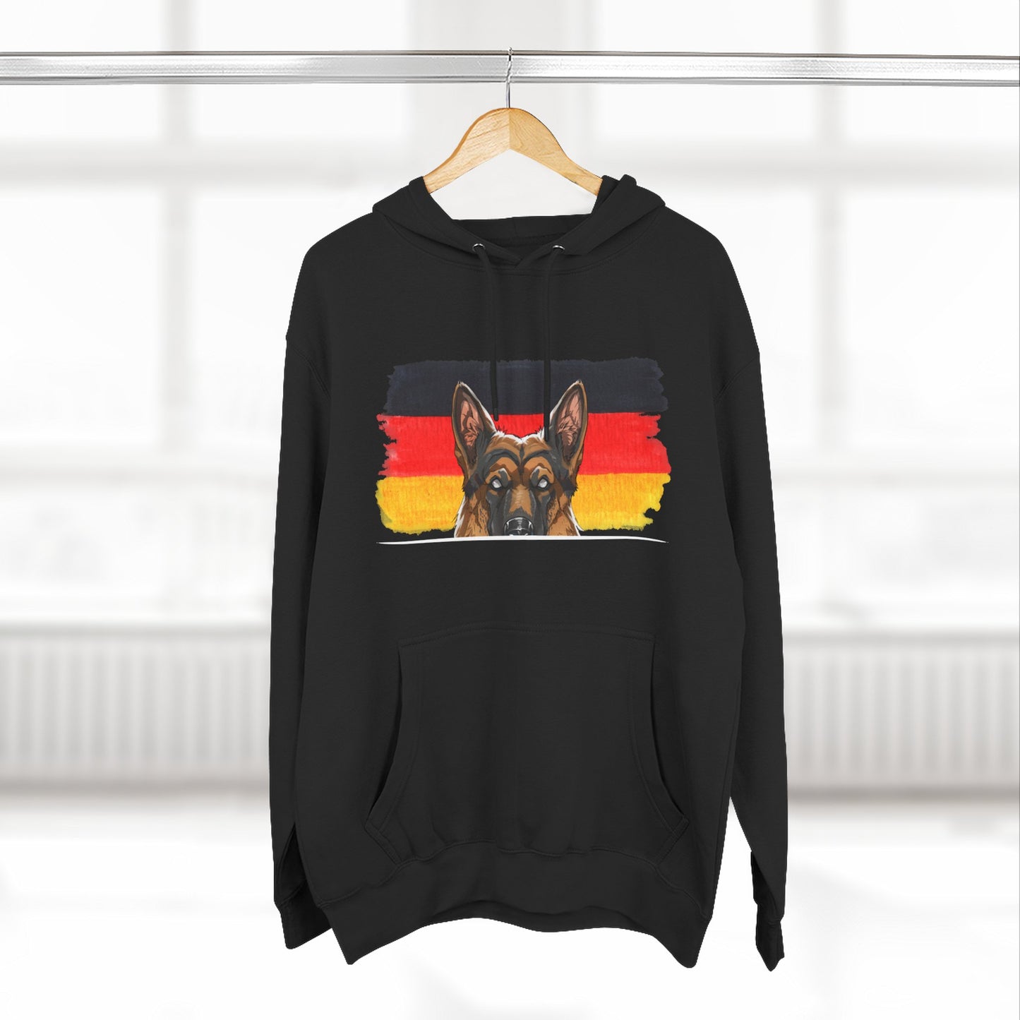 German Shepherd (Origins) Hoodie