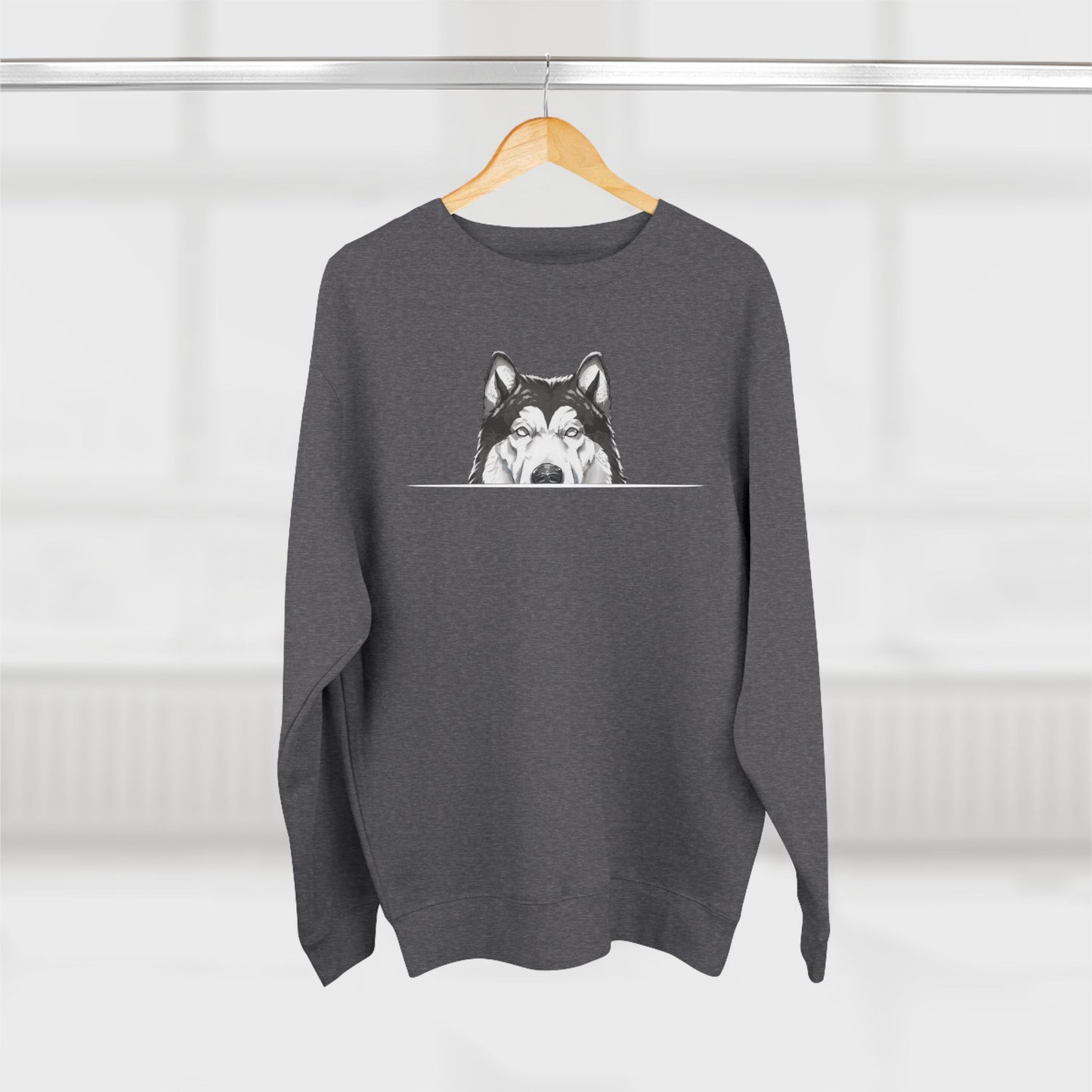 Alaskan Malamute (Anime) Sweatshirt