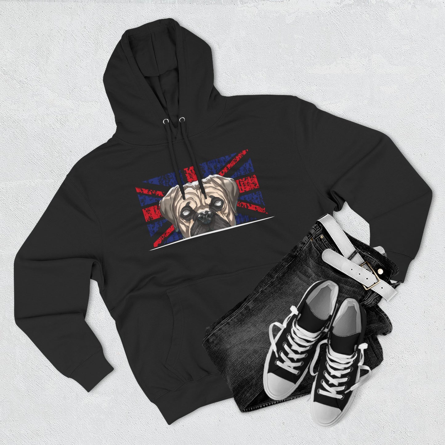 Bullmastiff (Origins) Hoodie