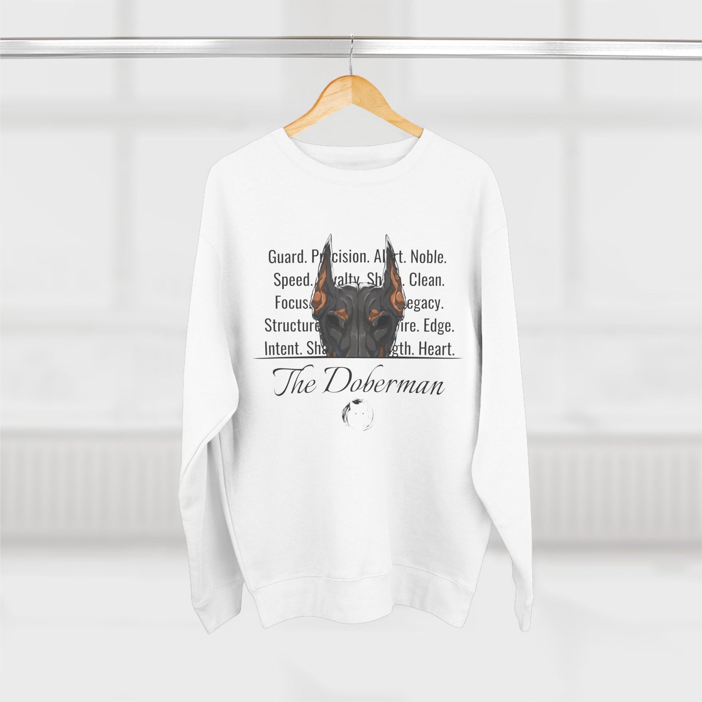 Doberman (Traits) Sweatshirt