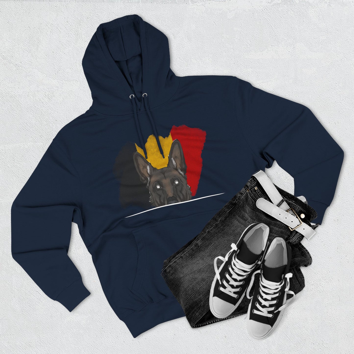 Belgian Malinois (Origins) Hoodie