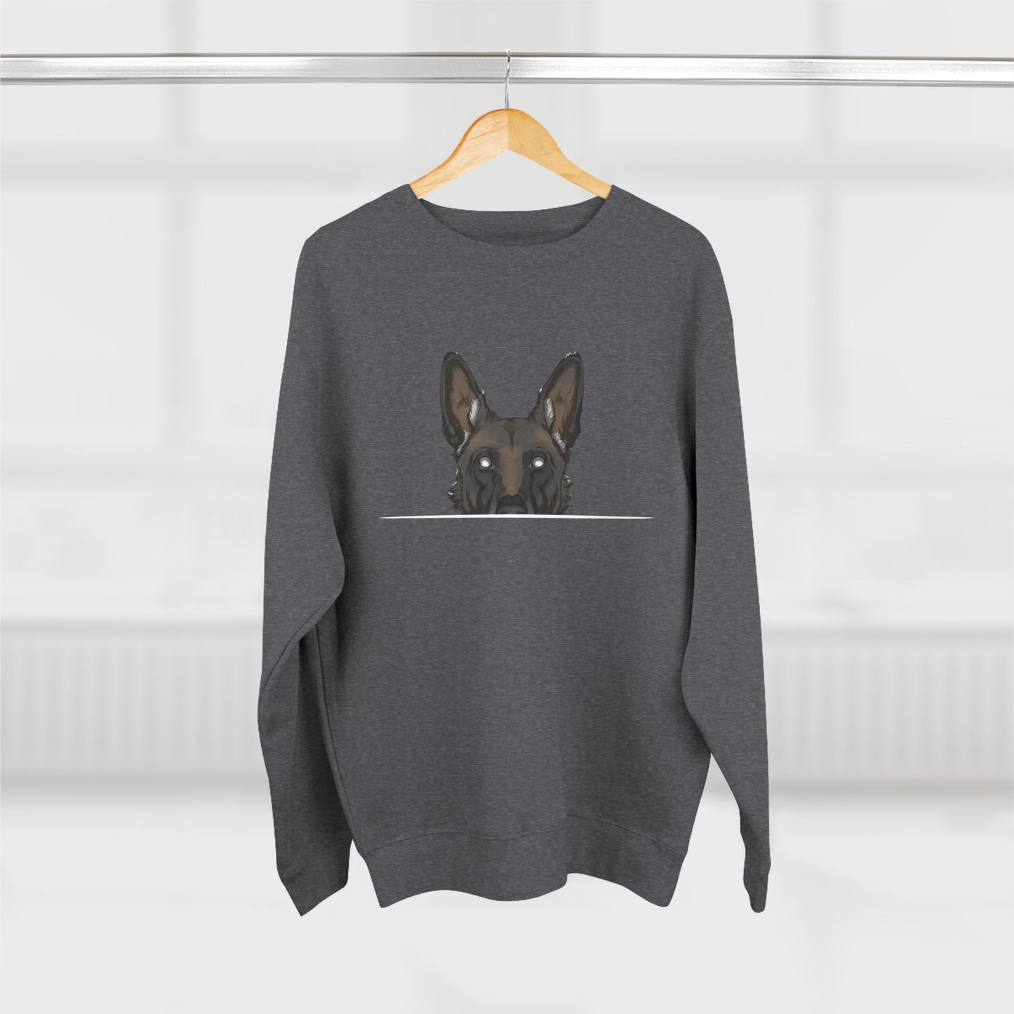 Belgian Malinois (Anime) Sweatshirt
