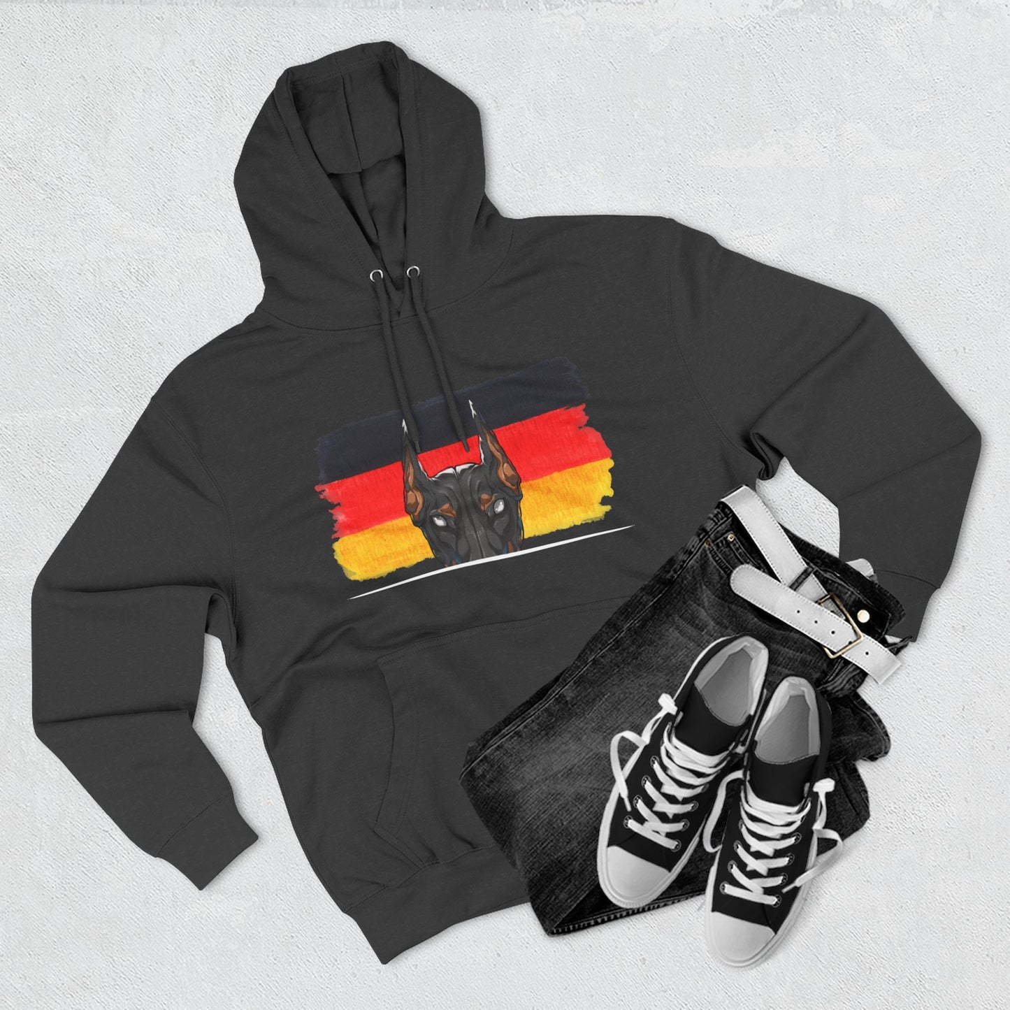 Doberman (Origins) Hoodie