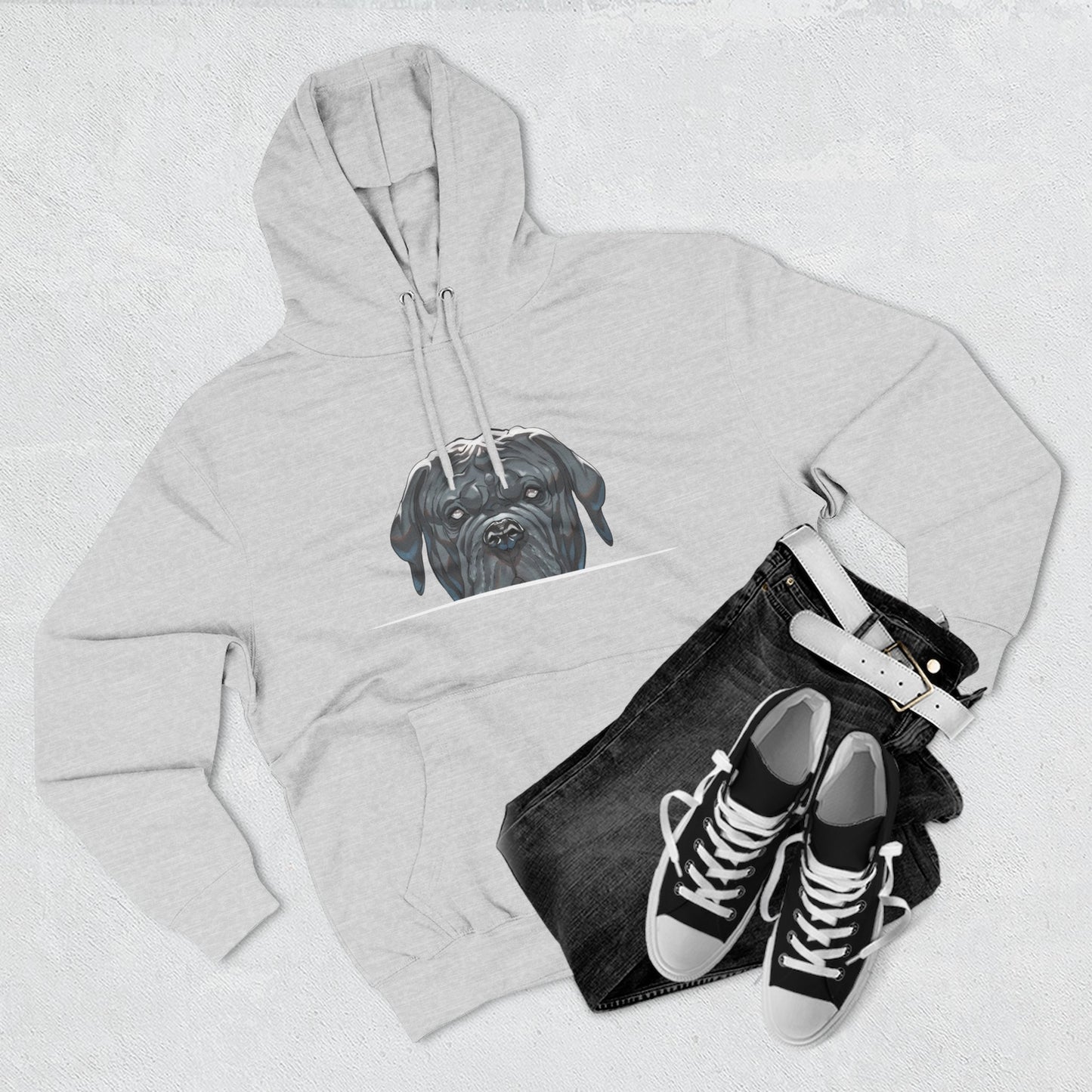 Neapolitan Mastiff (Anime) Hoodie