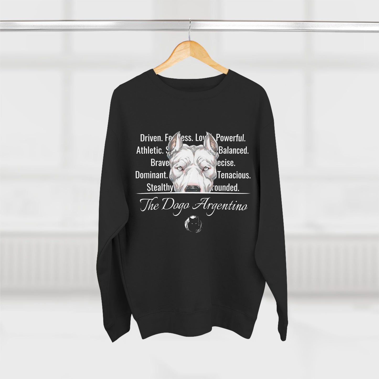 Dogo Argentino (Traits) Sweatshirt