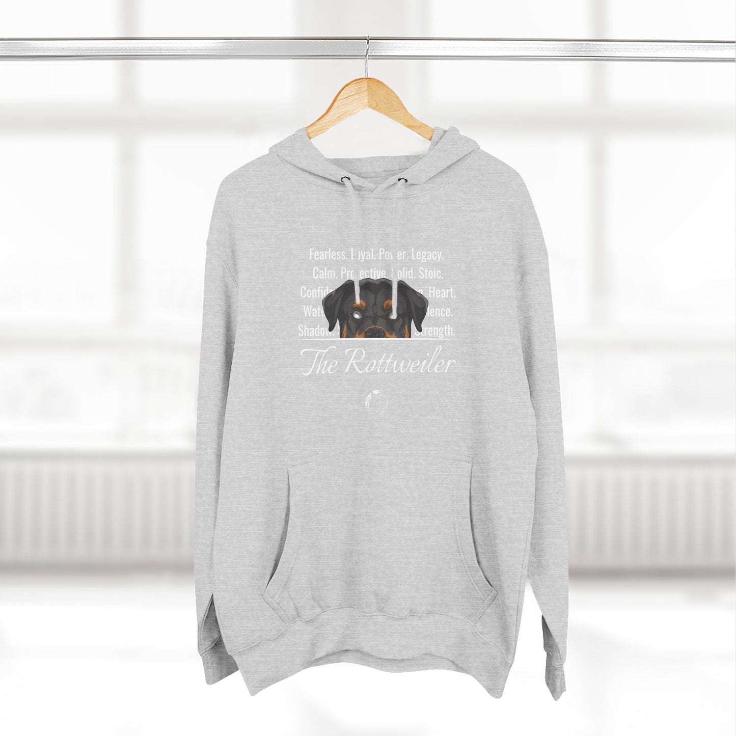 Rottweiler (Traits) Hoodie
