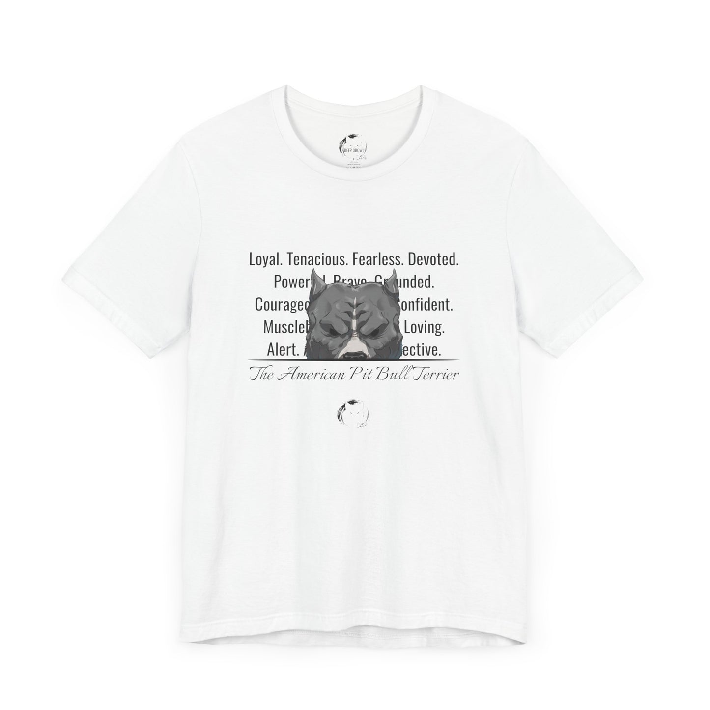 American Pit Bull (Traits) T-Shirt