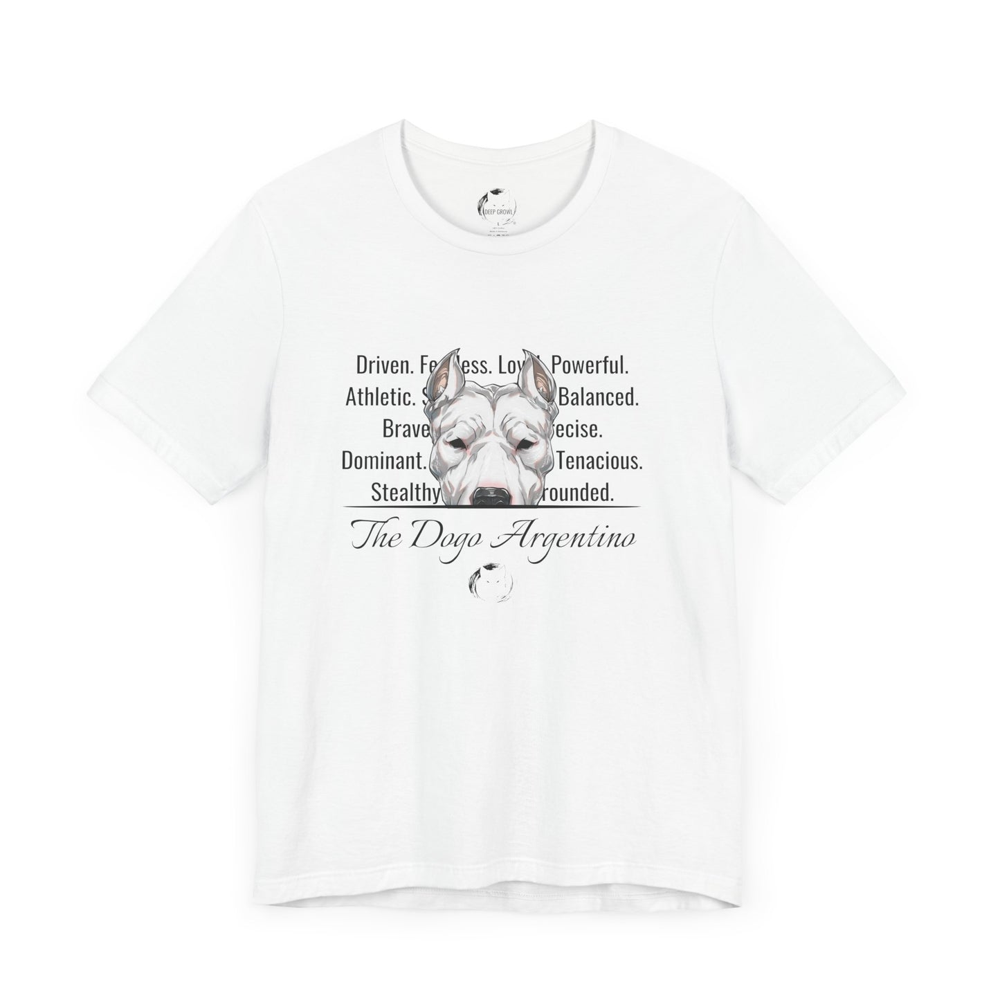 Dogo Argentino (Traits) T-Shirt