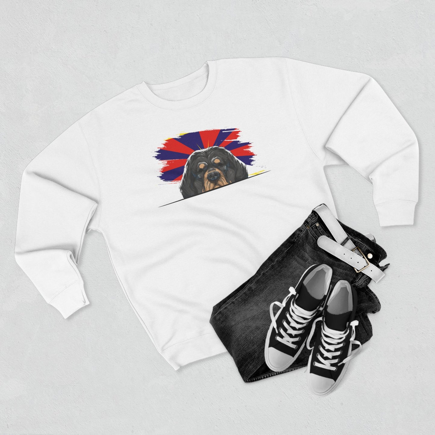 Tibetan Mastiff (Origins) Sweatshirt