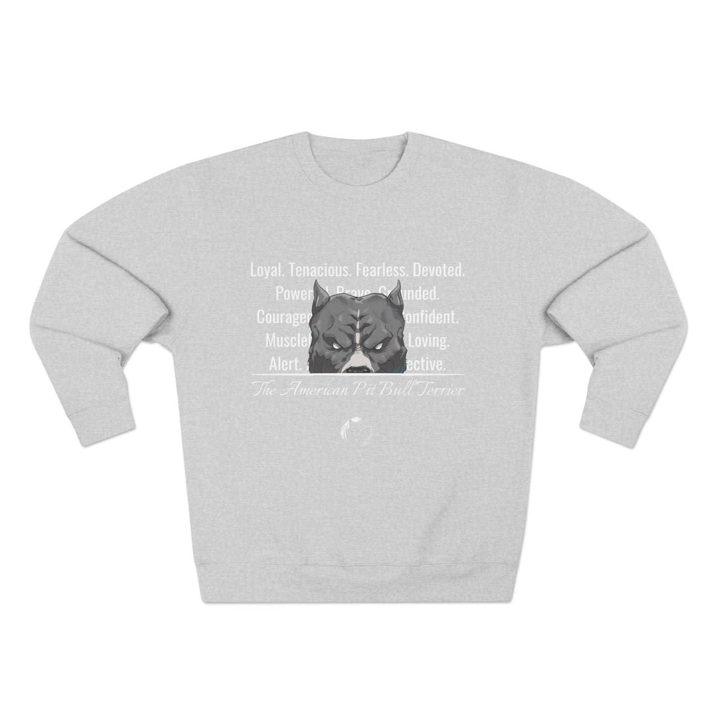 American Pit Bull (Traits) Sweatshirt
