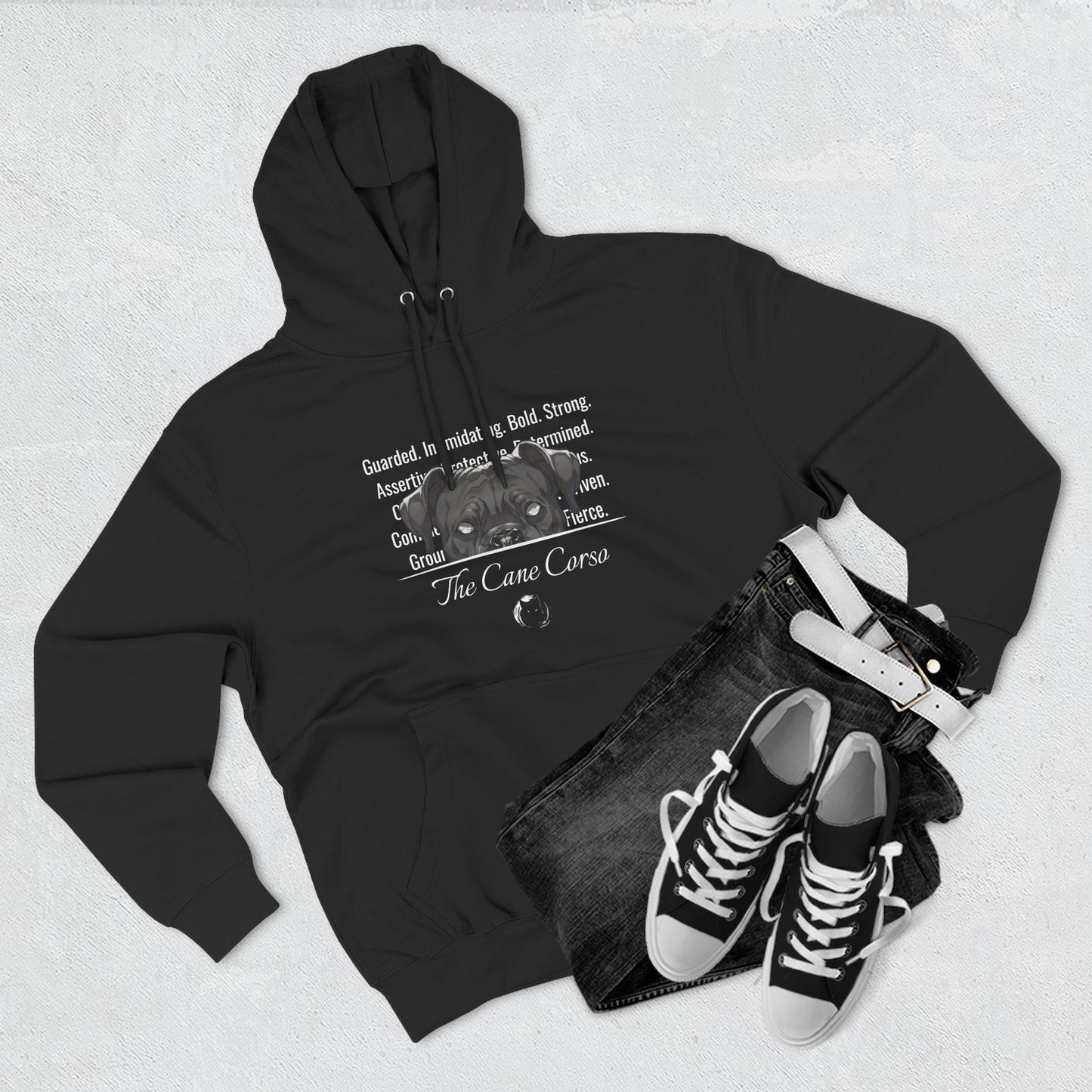 Cane Corso (Traits) Hoodie