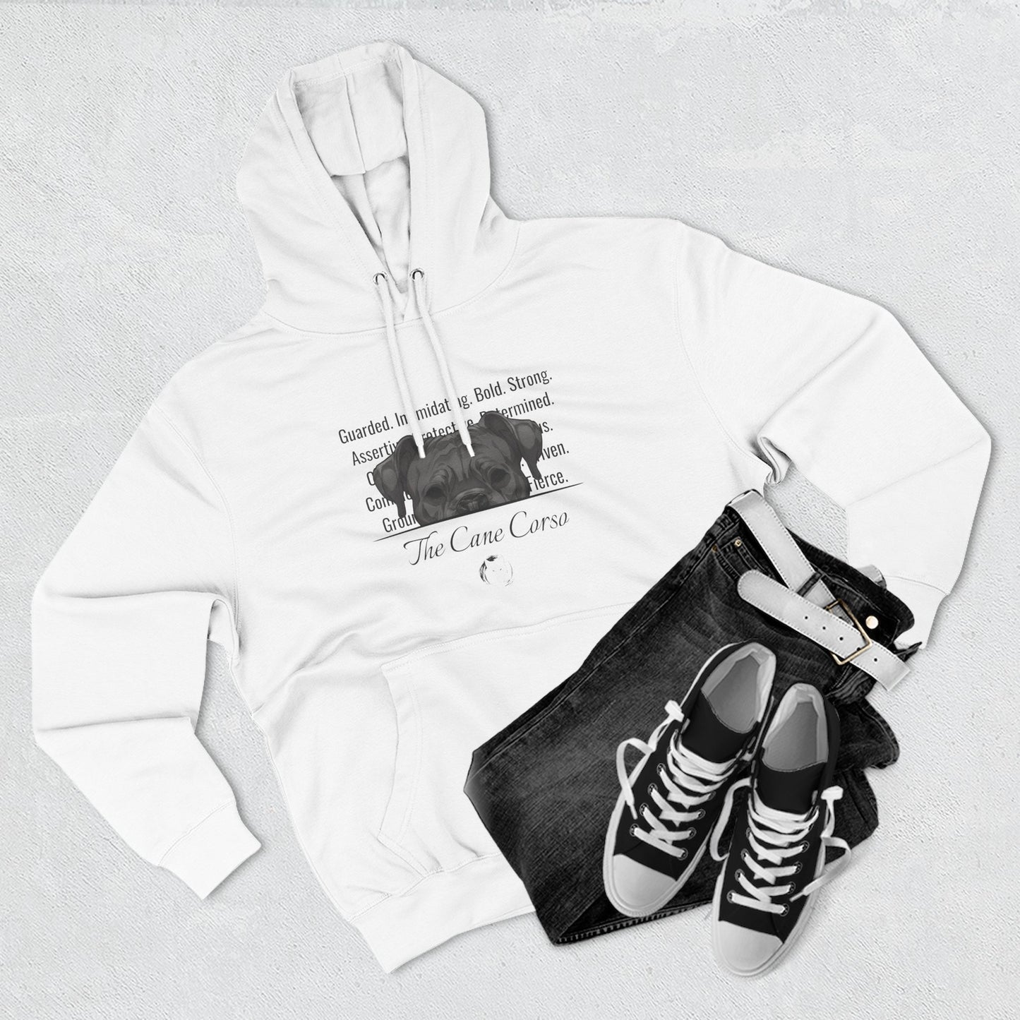 Cane Corso (Traits) Hoodie