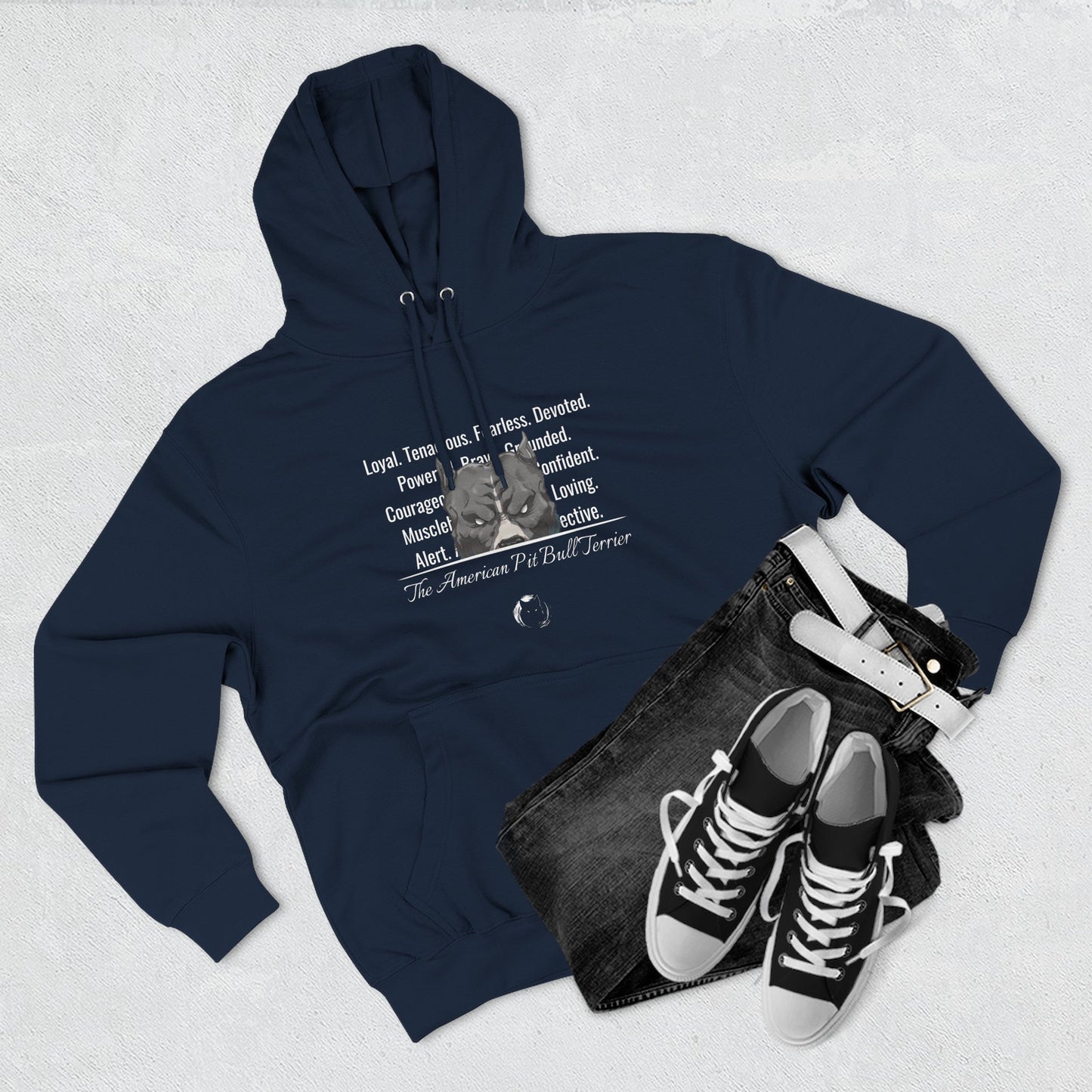American Pit Bull (Traits) Hoodie