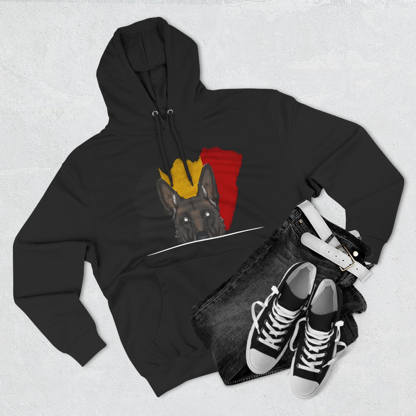 Belgian Malinois (Origins) Hoodie
