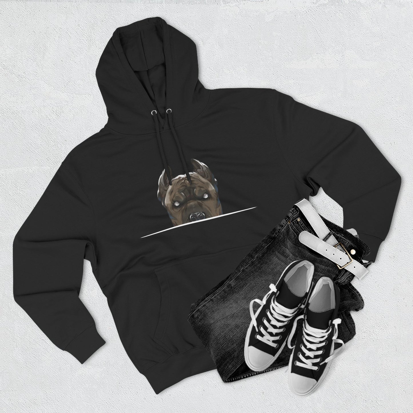 Presa Canario (Anime) Hoodie