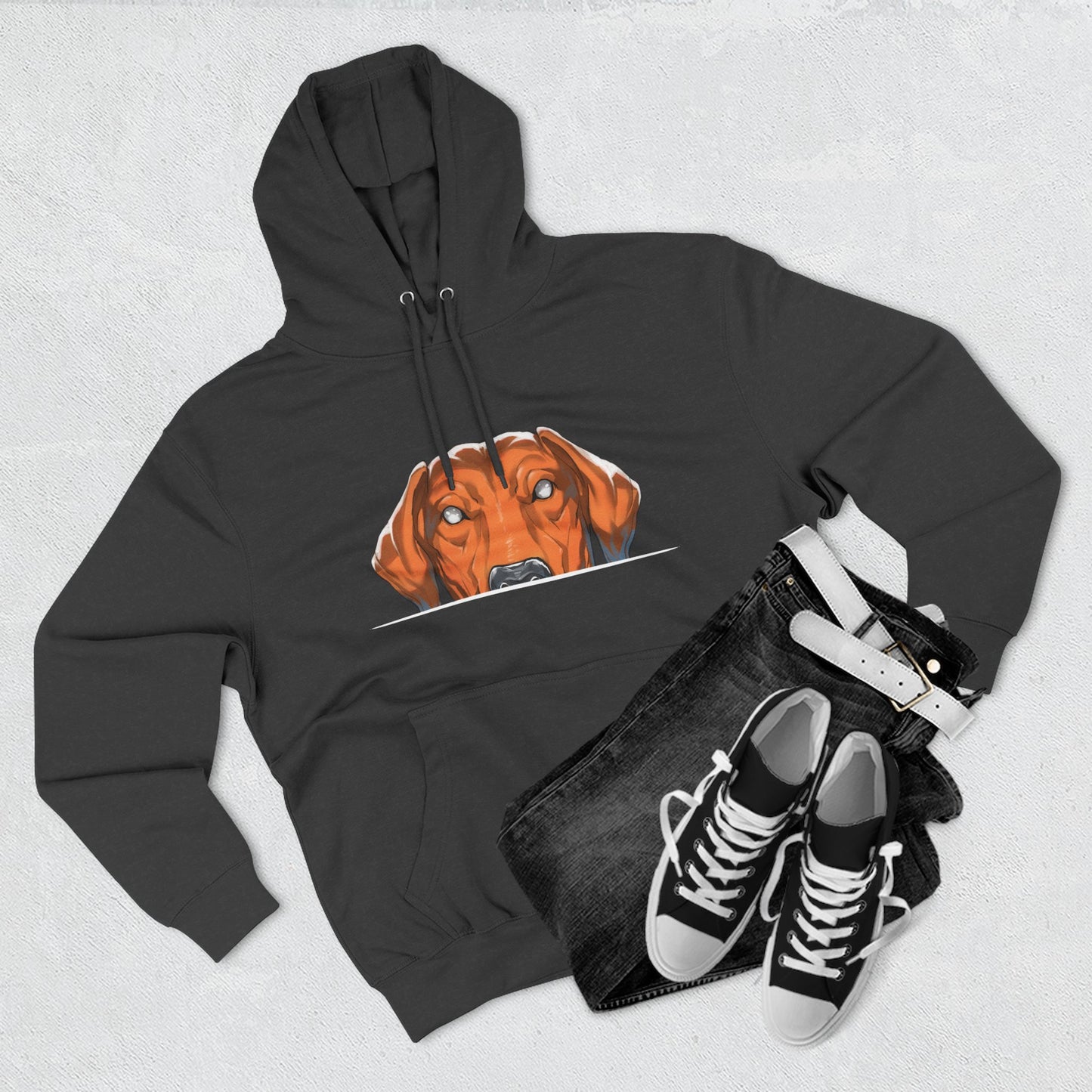 Rhodesian Ridgeback (Anime) Hoodie