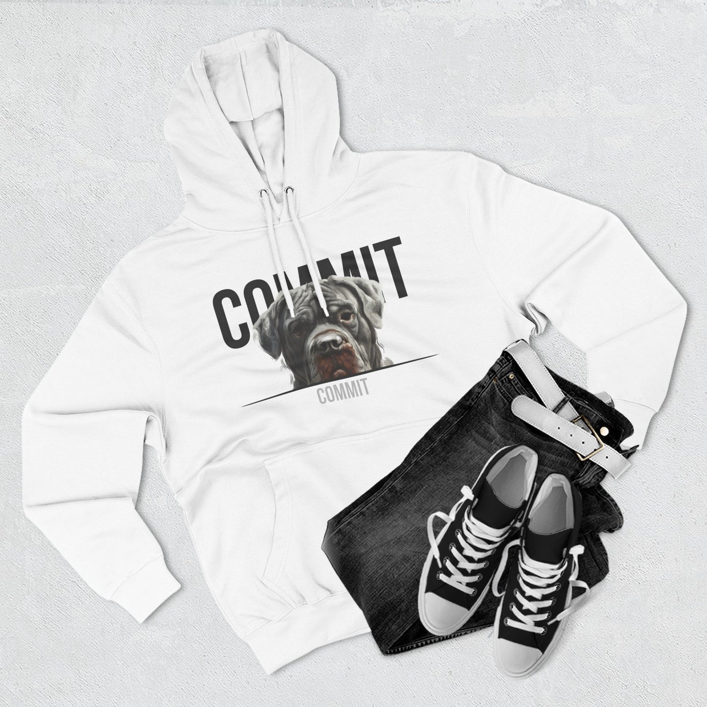 Neapolitan Mastiff (Dominance) Hoodie