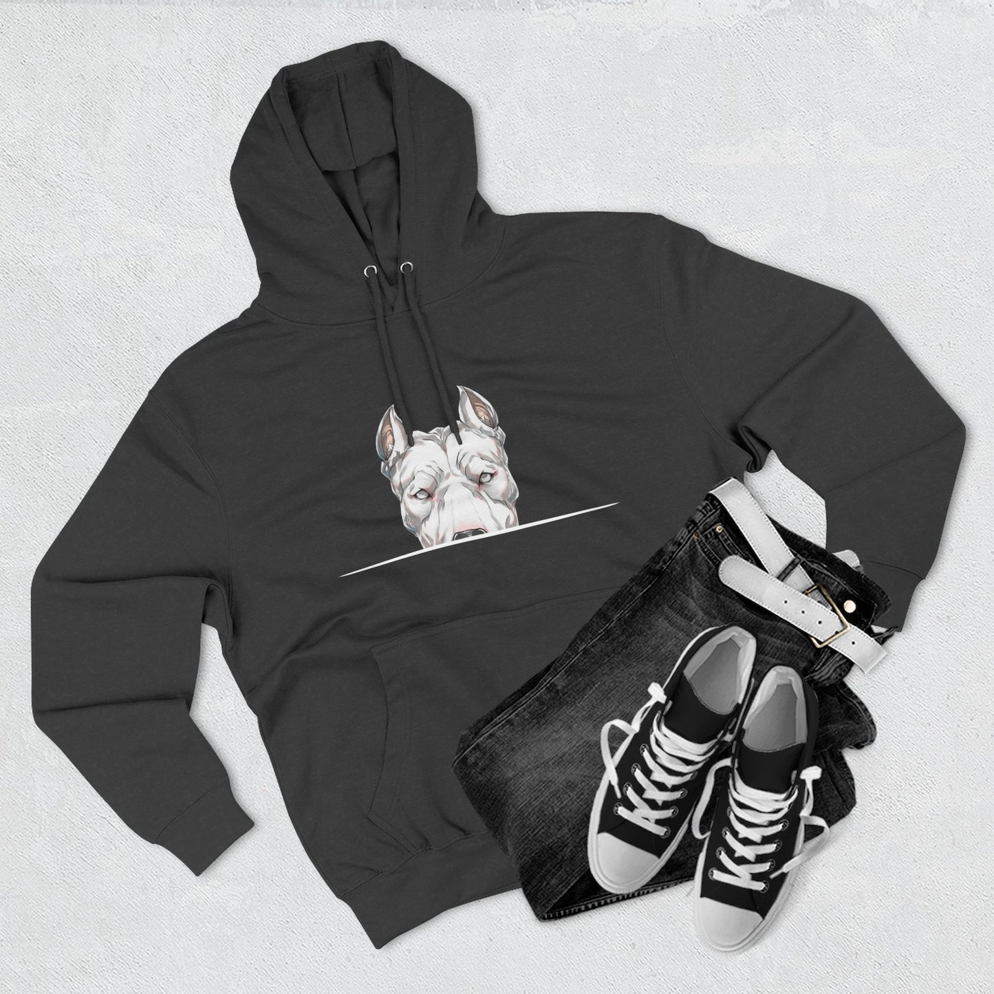Dogo Argentino (Anime) Hoodie