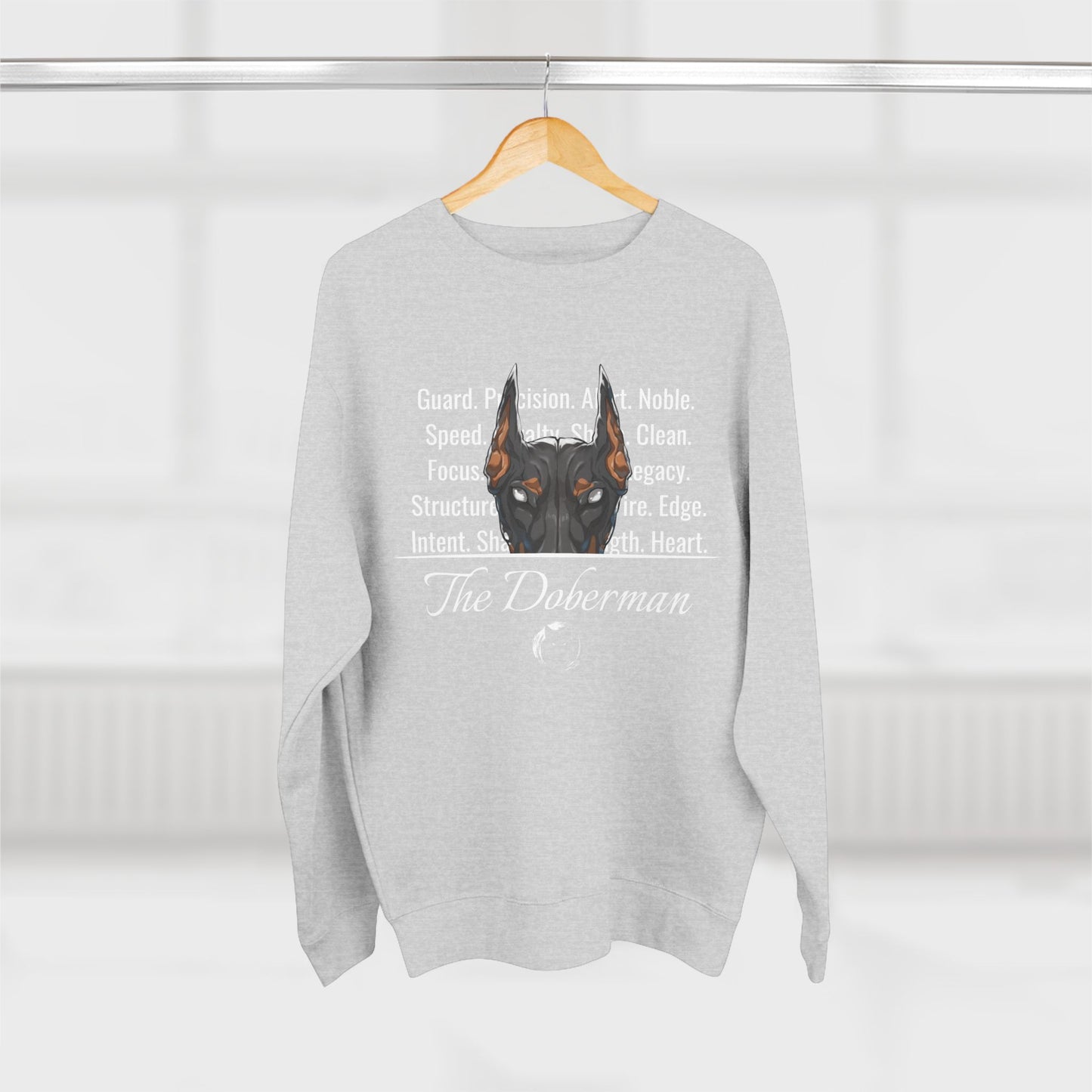 Doberman (Traits) Sweatshirt