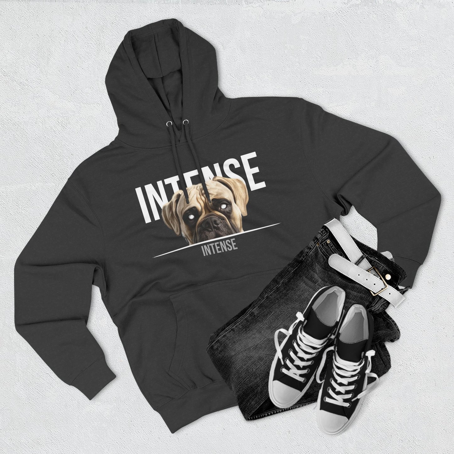 Bullmastiff (Dominance) Hoodie