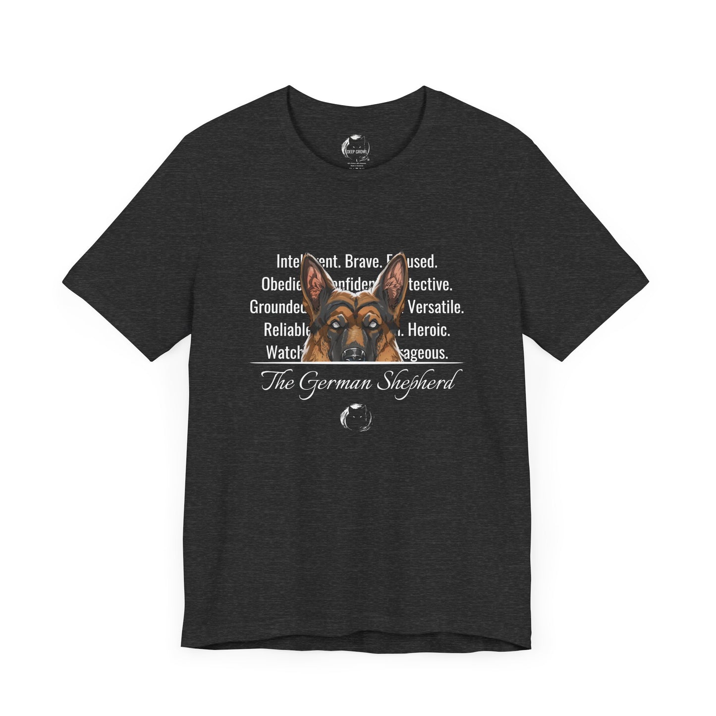 German Shepherd (Traits) T-Shirt