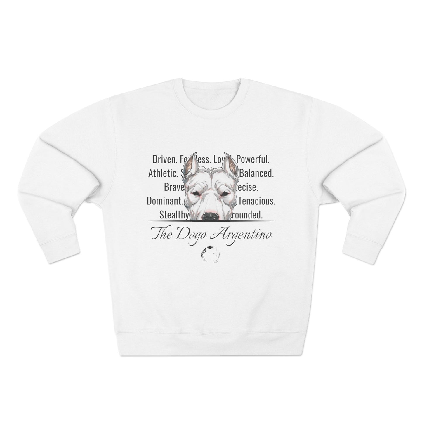 Dogo Argentino (Traits) Sweatshirt