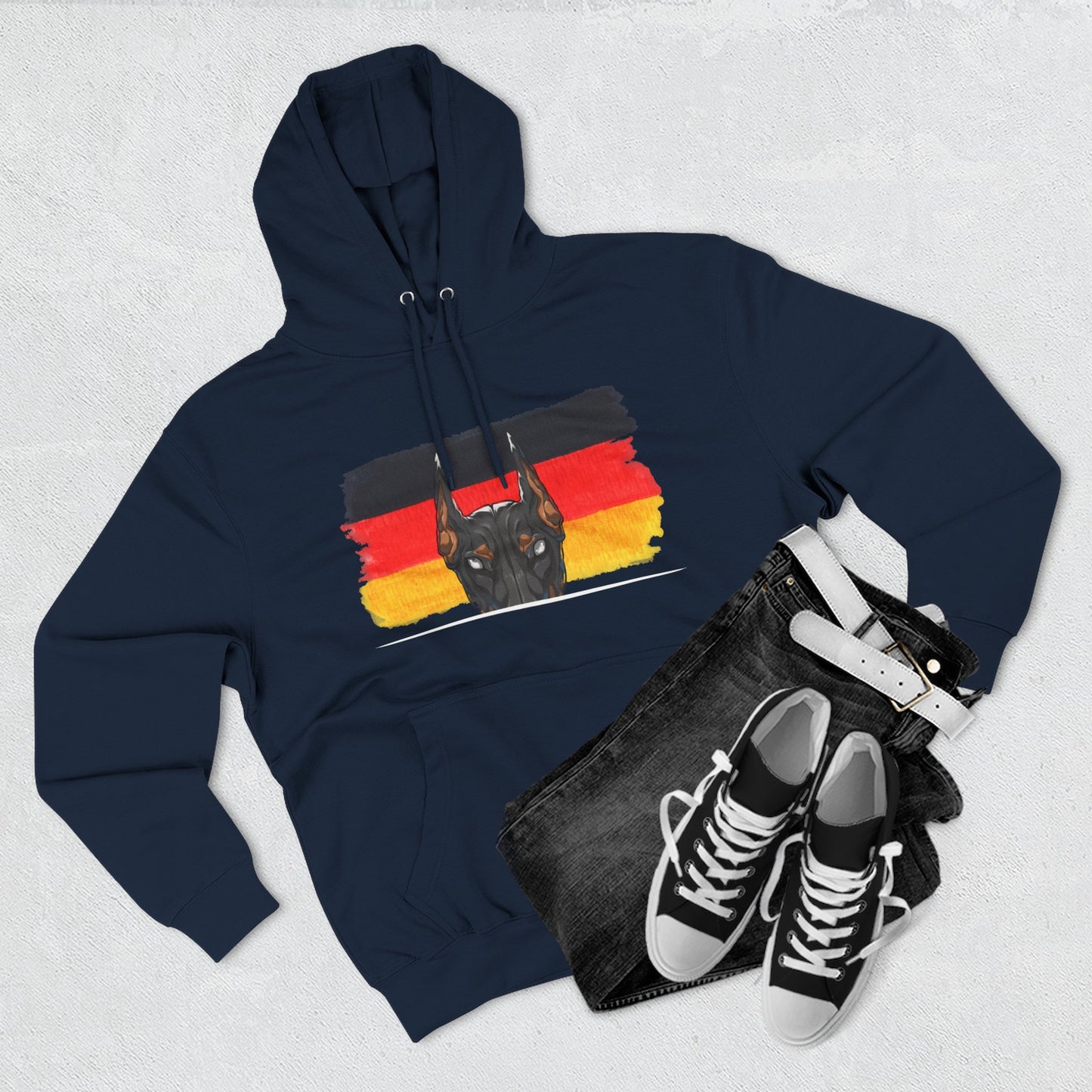 Doberman (Origins) Hoodie