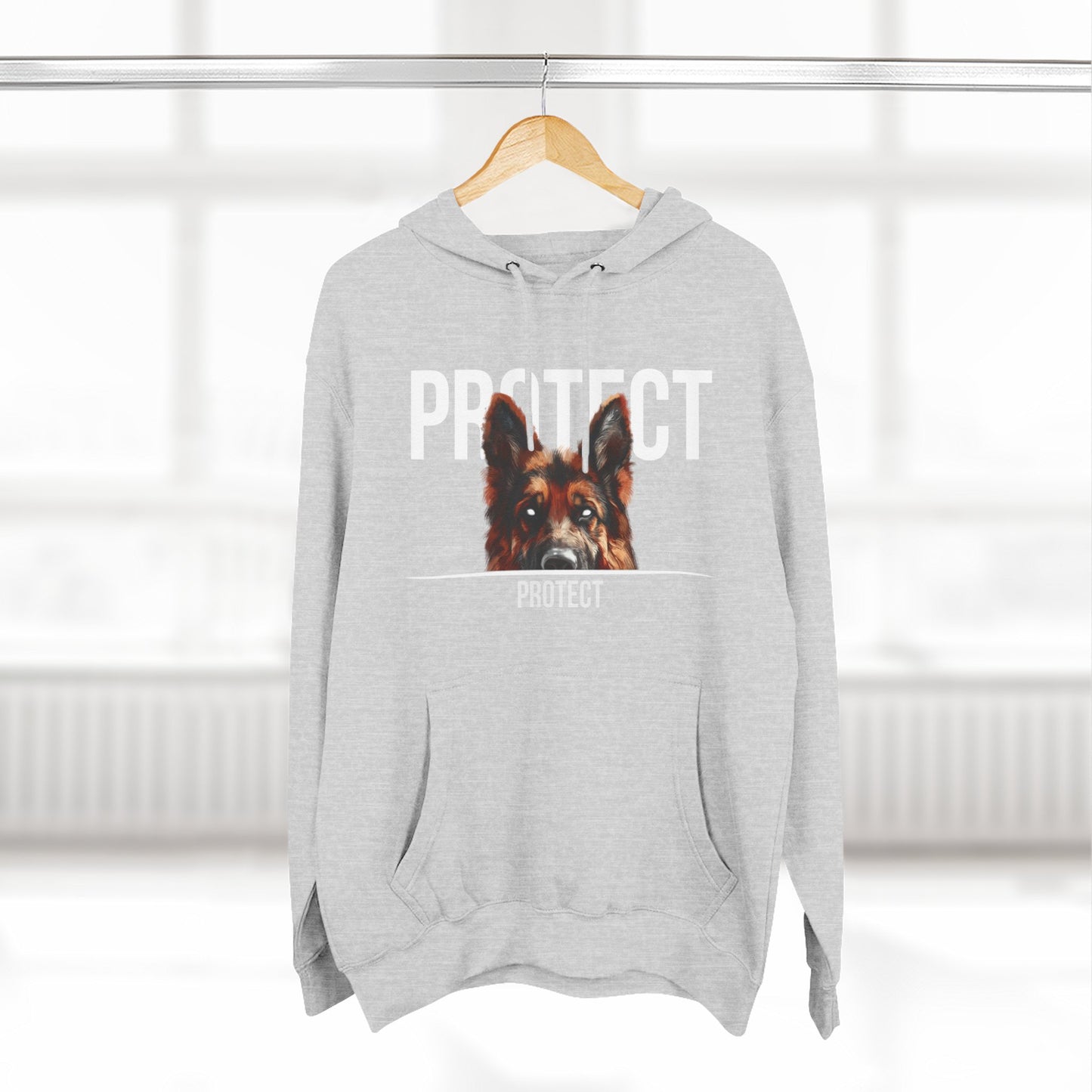 German Shepherd (Dominance) Hoodie