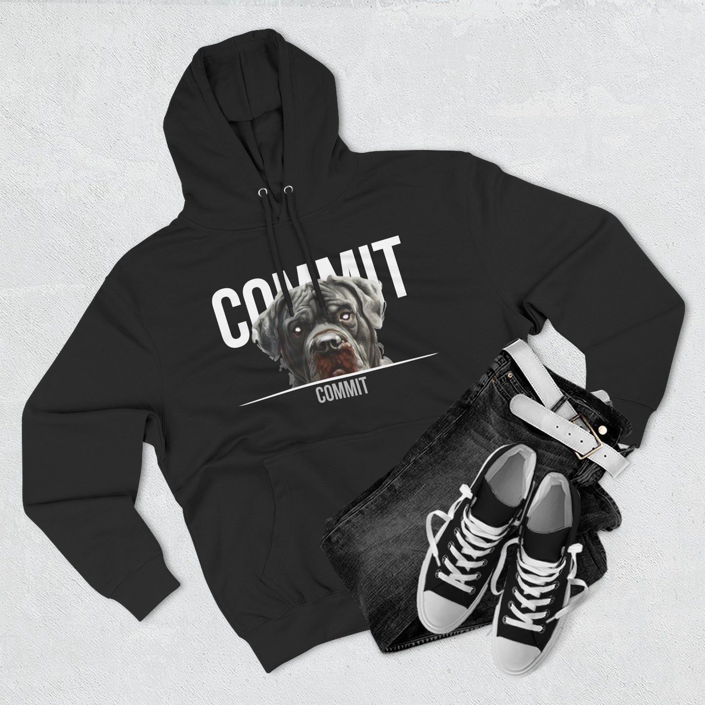 Neapolitan Mastiff (Dominance) Hoodie