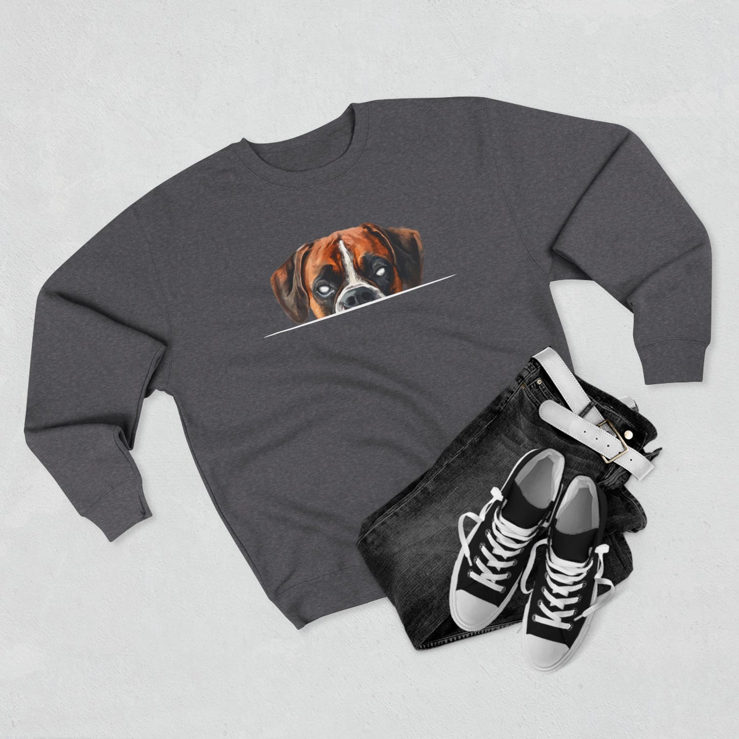Boxer Sweatshirt