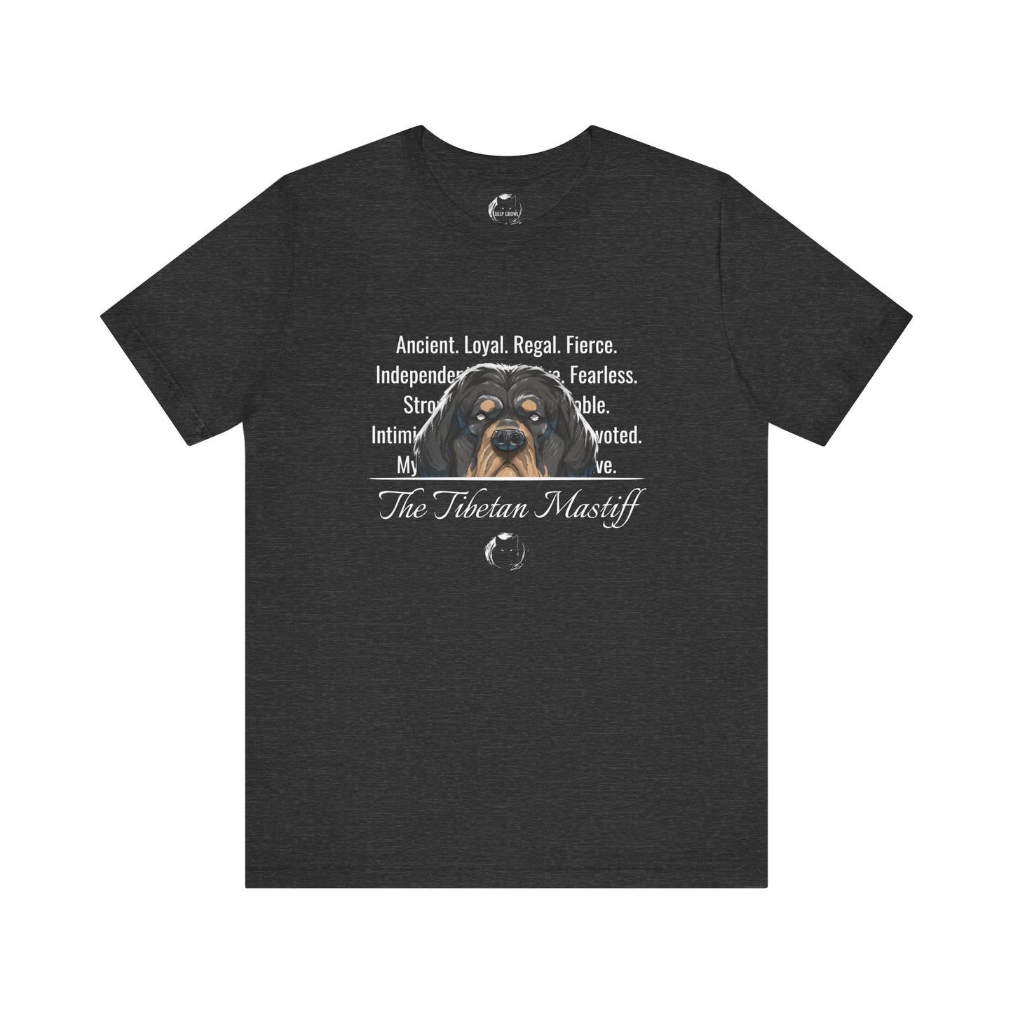 Tibetan Mastiff (Traits) T-Shirt