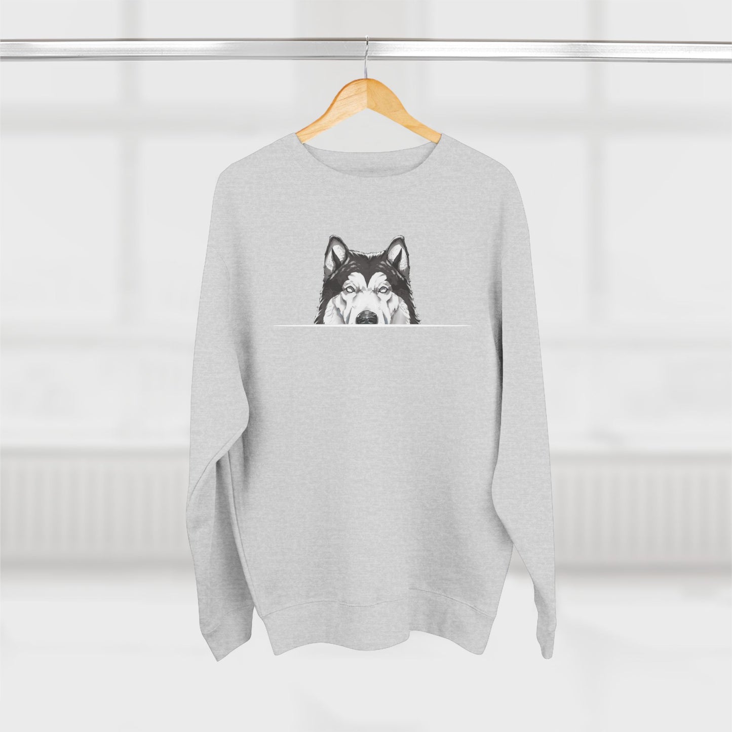 Alaskan Malamute (Anime) Sweatshirt