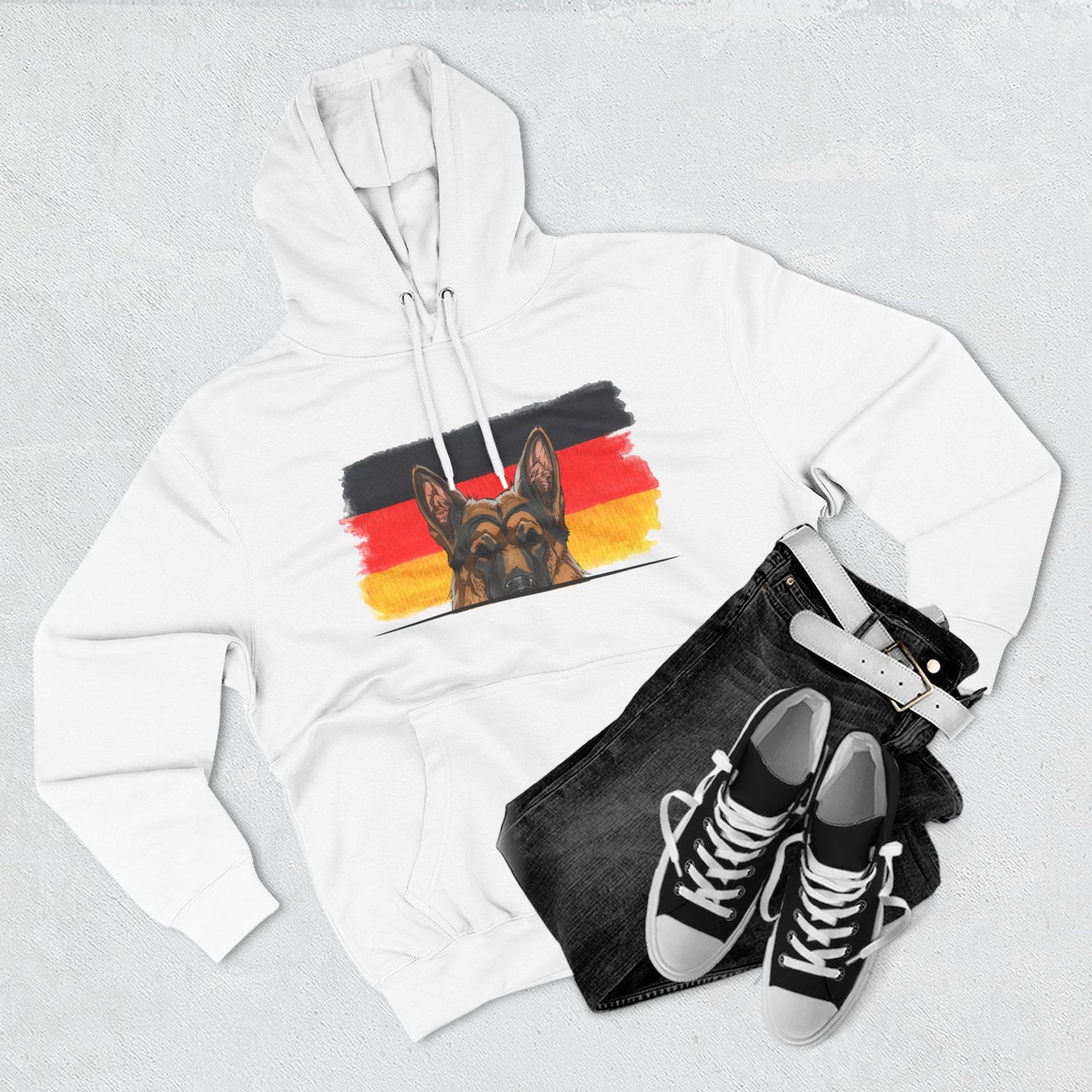 German Shepherd (Origins) Hoodie