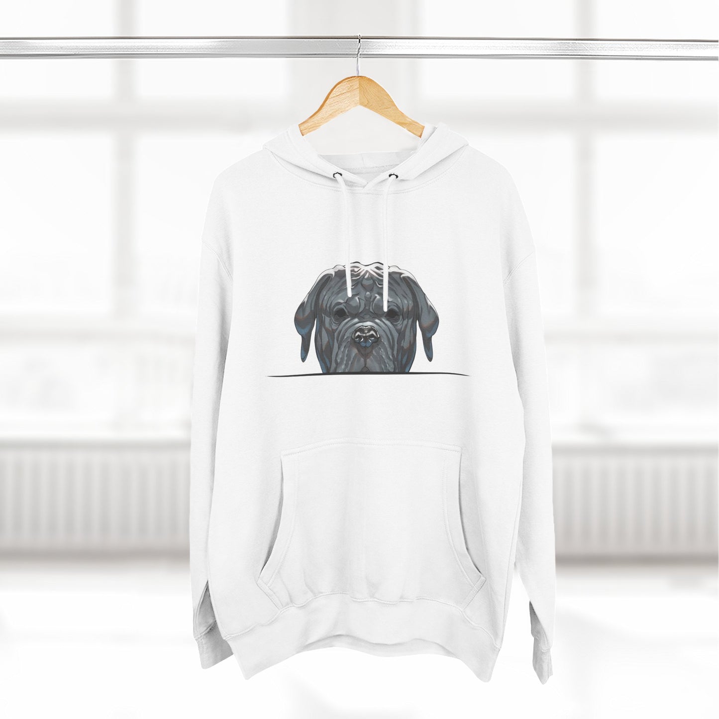 Neapolitan Mastiff (Anime) Hoodie