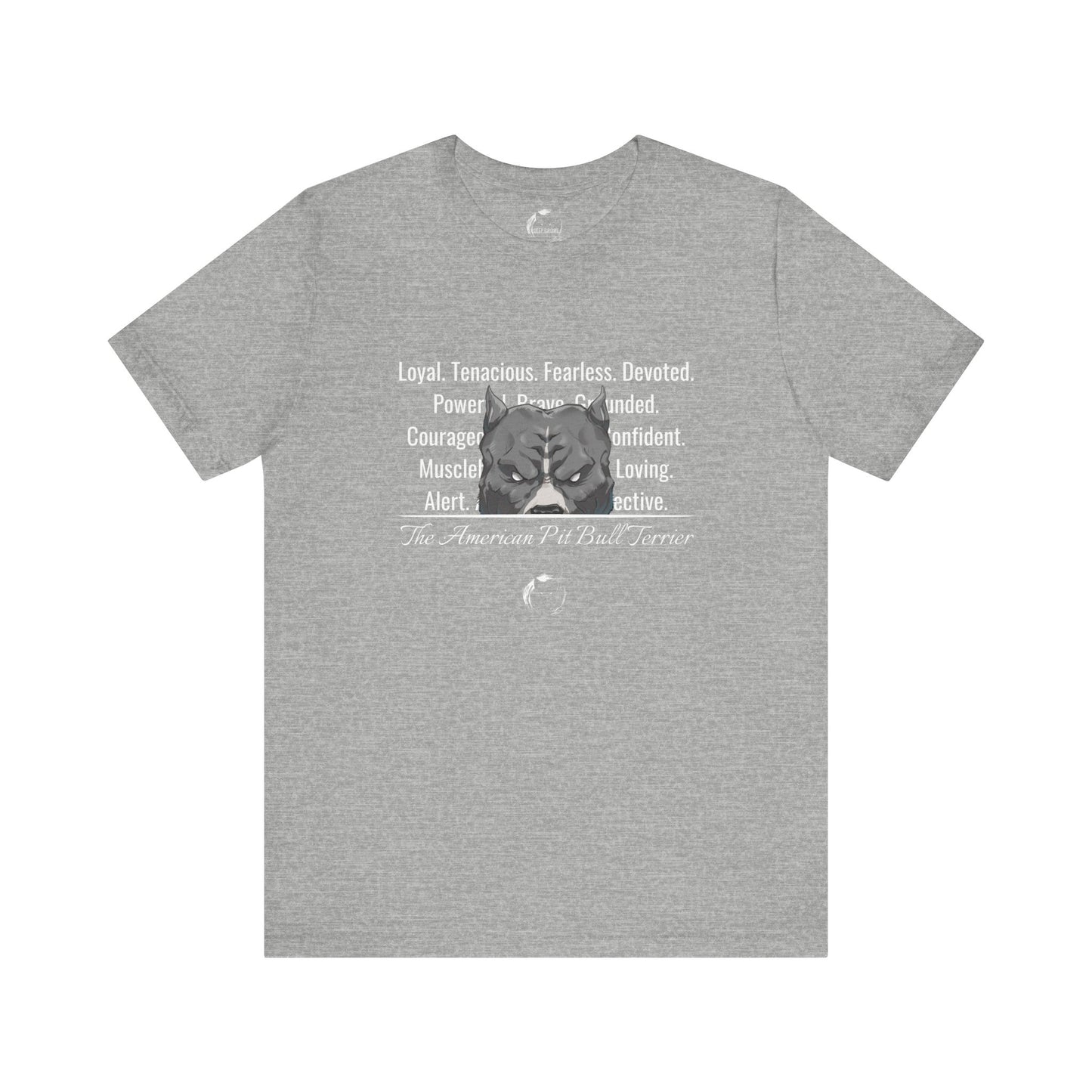 American Pit Bull (Traits) T-Shirt