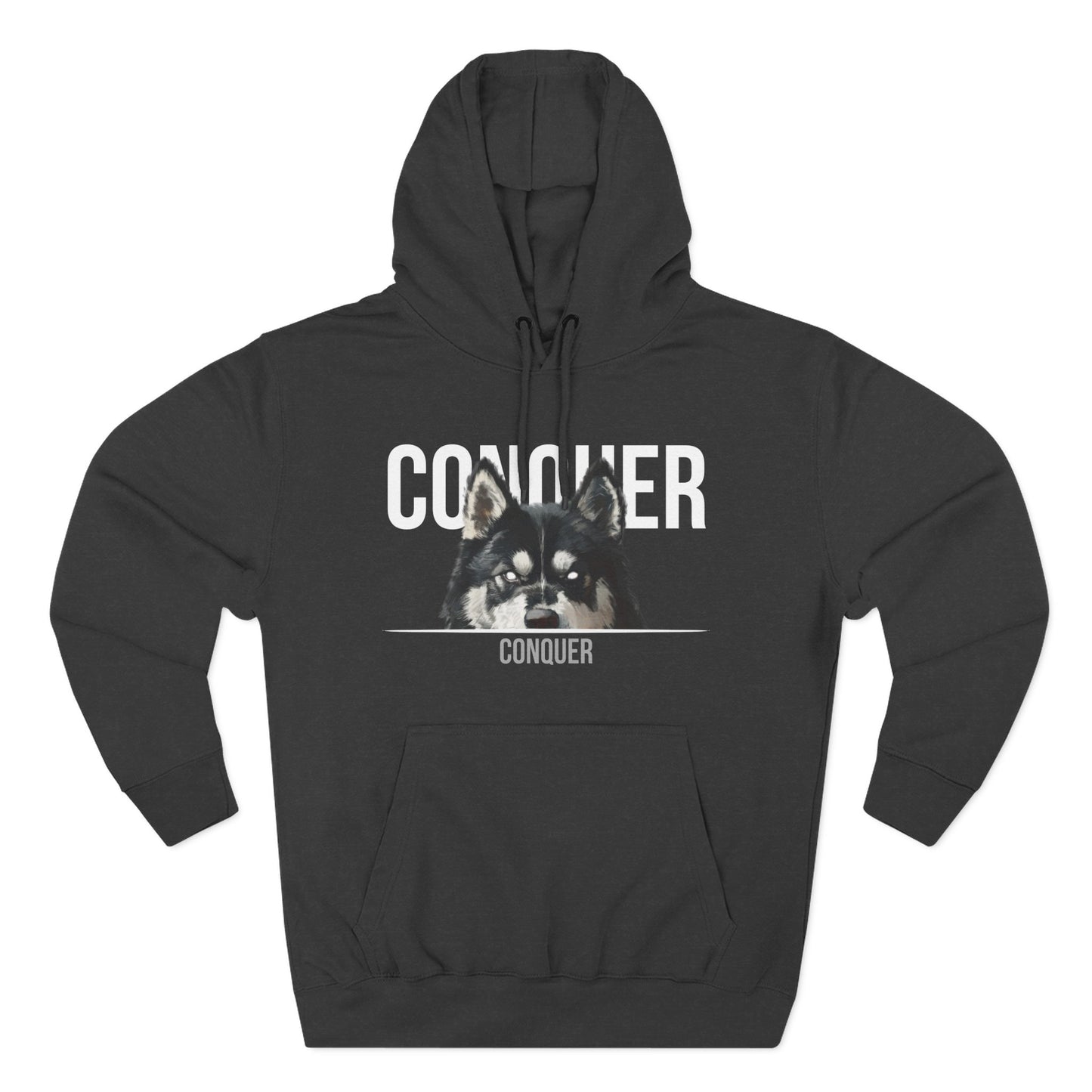 Alaskan Malamute (Dominance) Hoodie