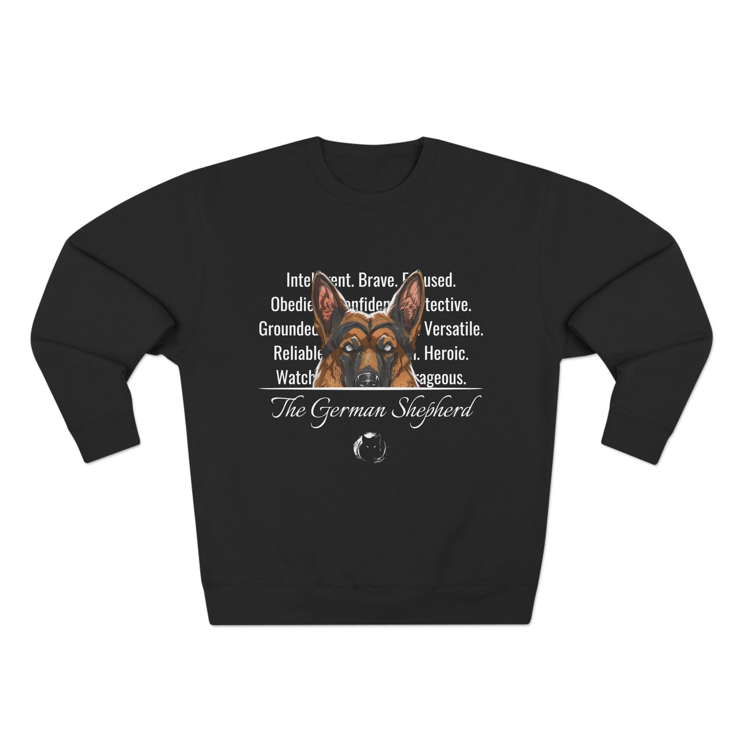 German Shepherd (Traits) Sweatshirt