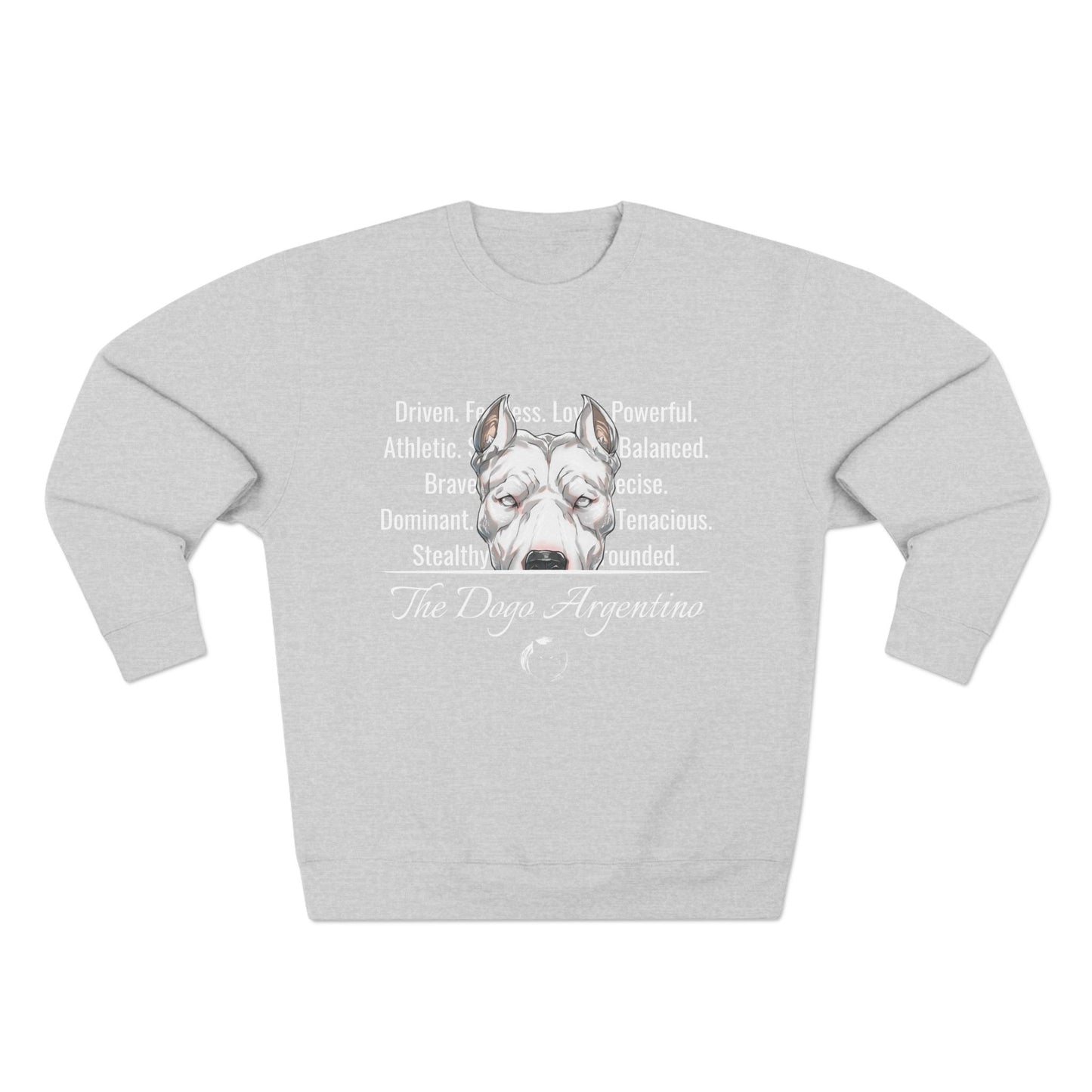 Dogo Argentino (Traits) Sweatshirt