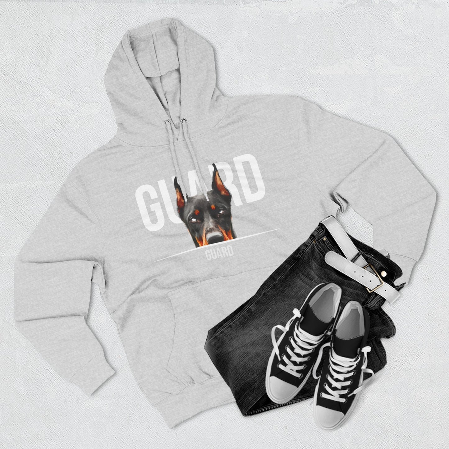Doberman (Dominance) Hoodie