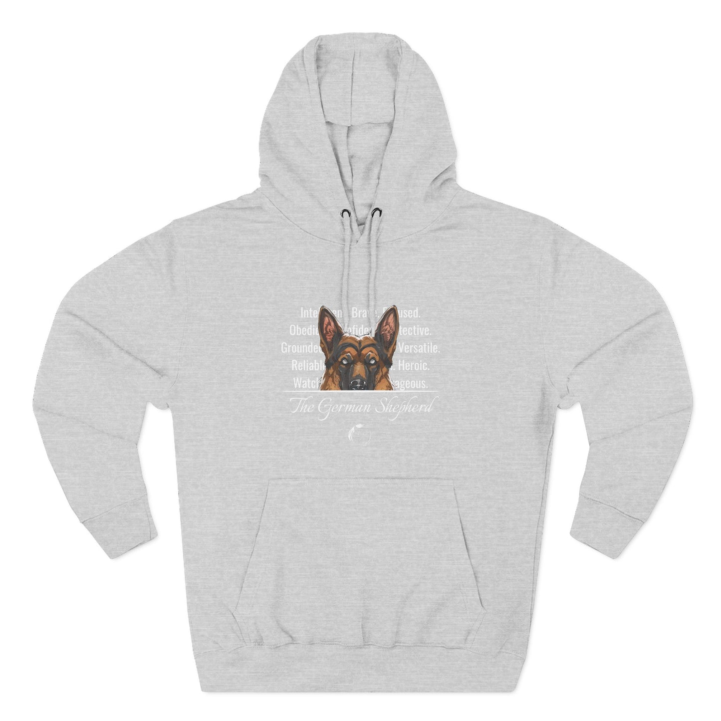 German Shepherd (Traits) Hoodie
