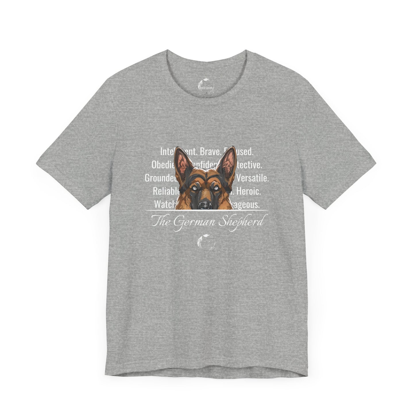 German Shepherd (Traits) T-Shirt