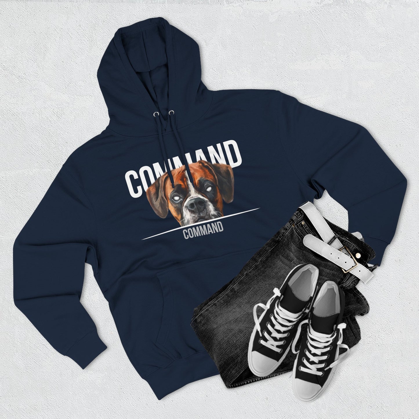 Boxer (Dominance) Hoodie