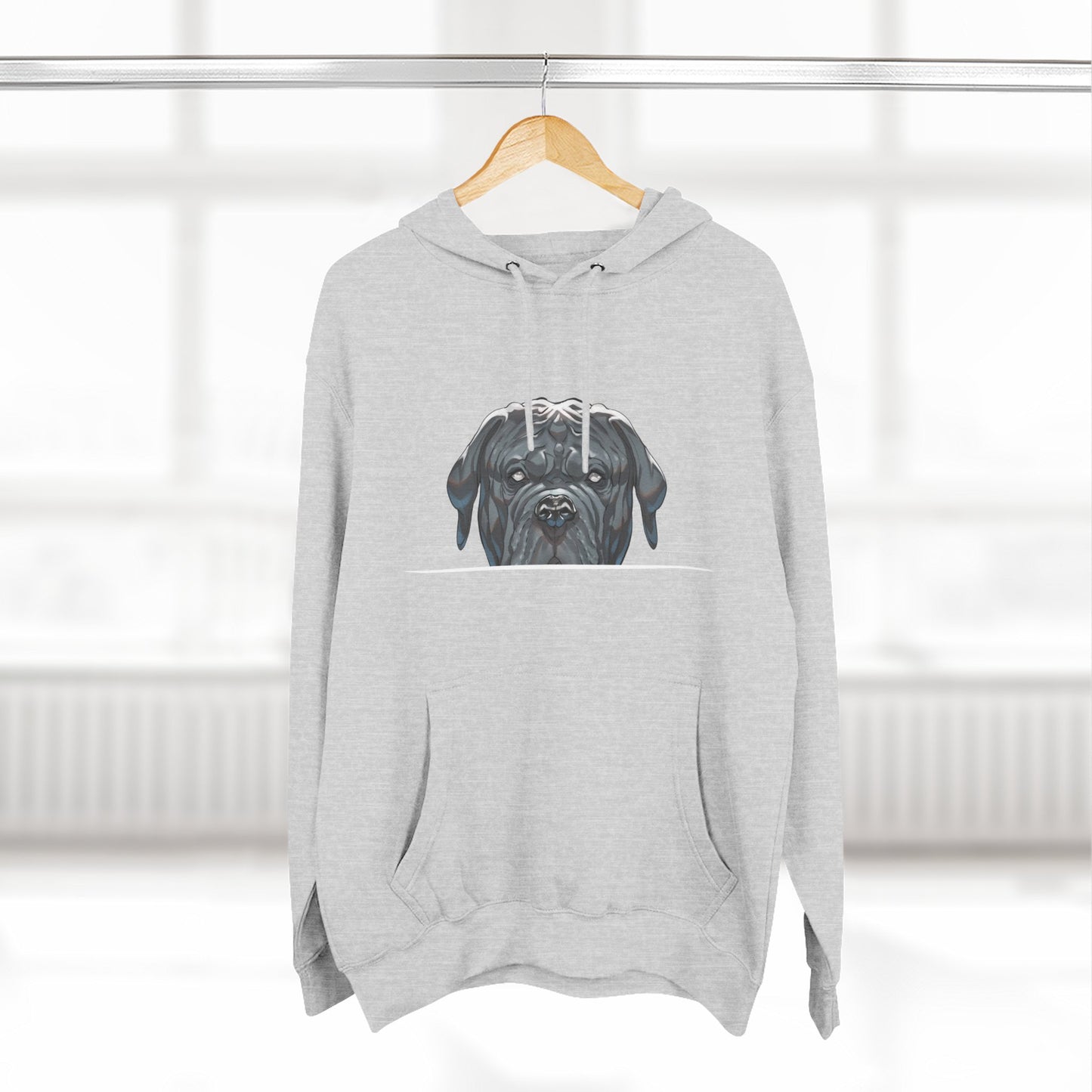 Neapolitan Mastiff (Anime) Hoodie