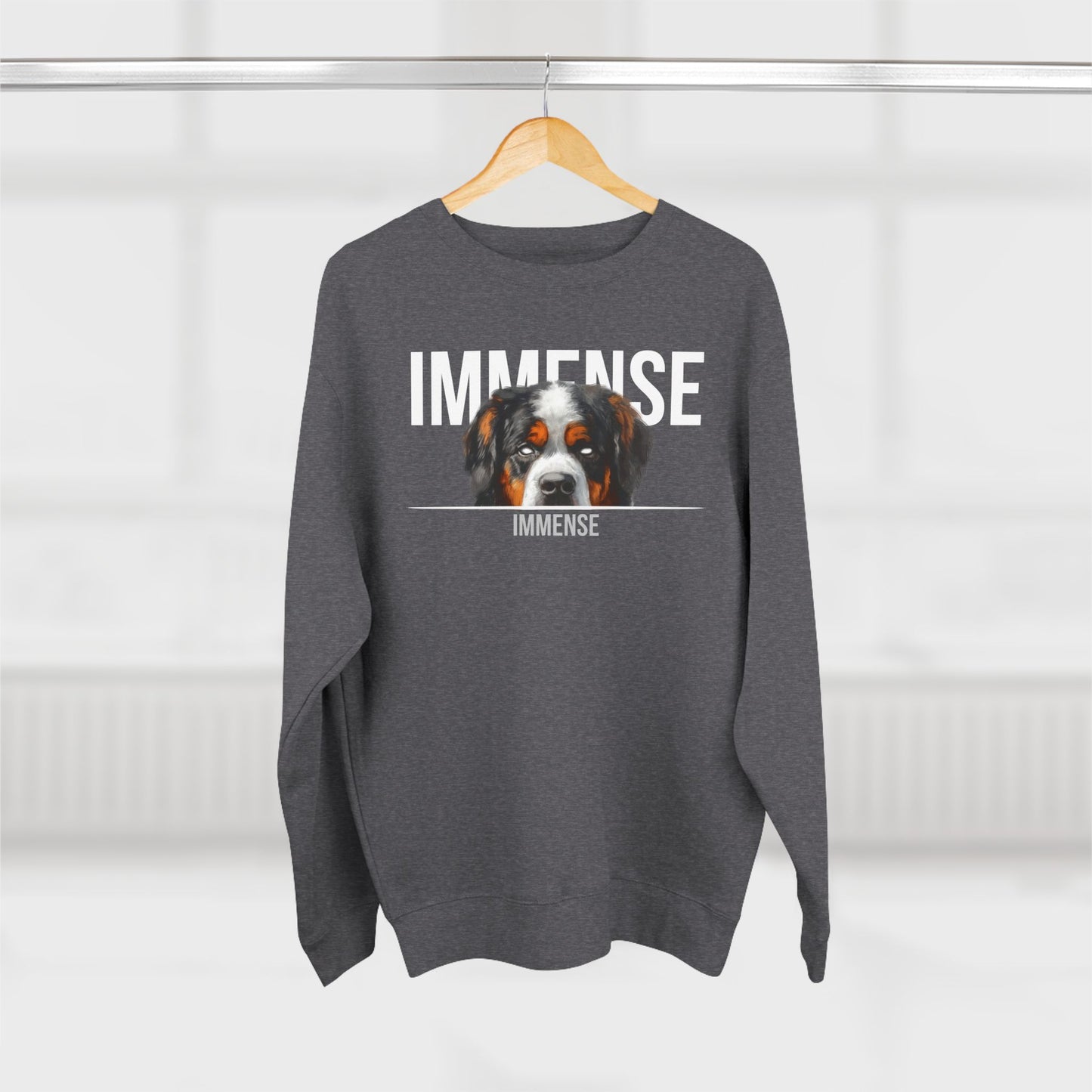 St. Bernard (Dominance) Sweatshirt