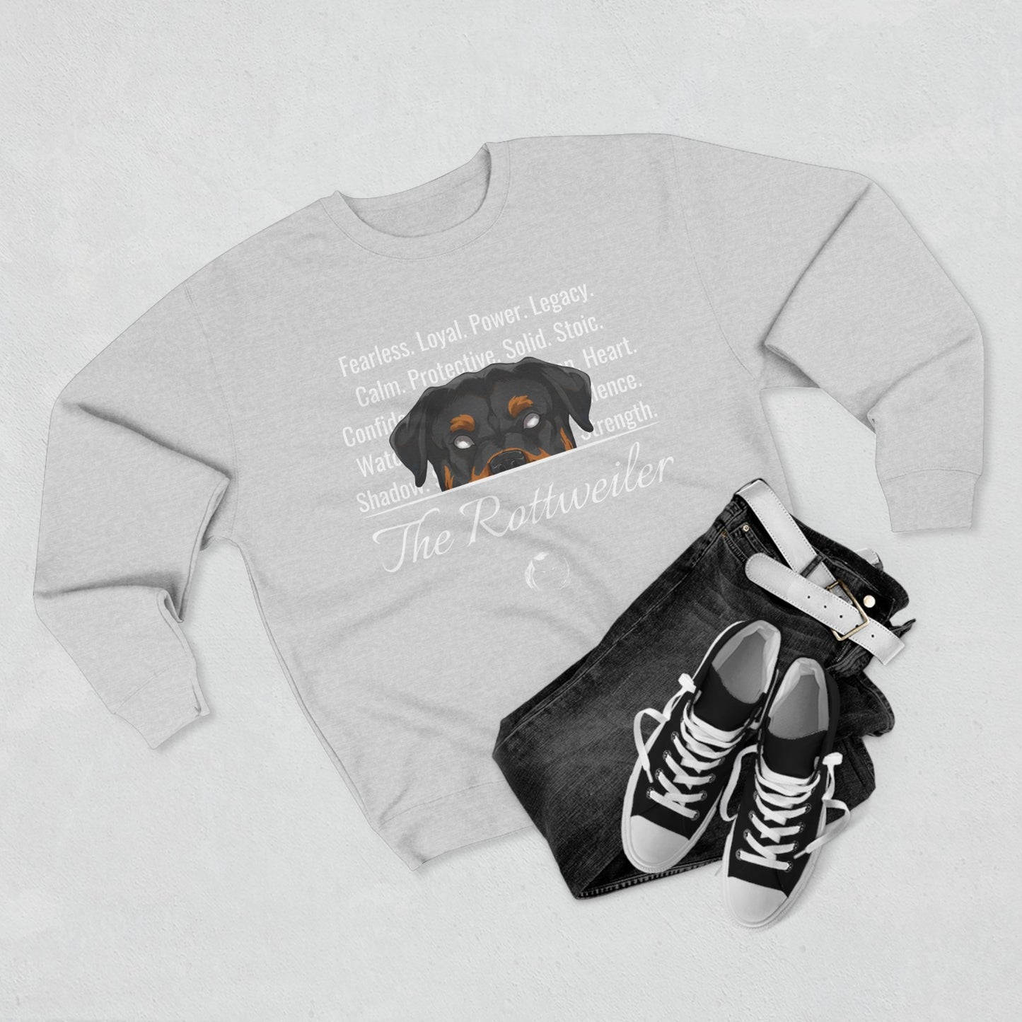 Rottweiler (Traits) Sweatshirt
