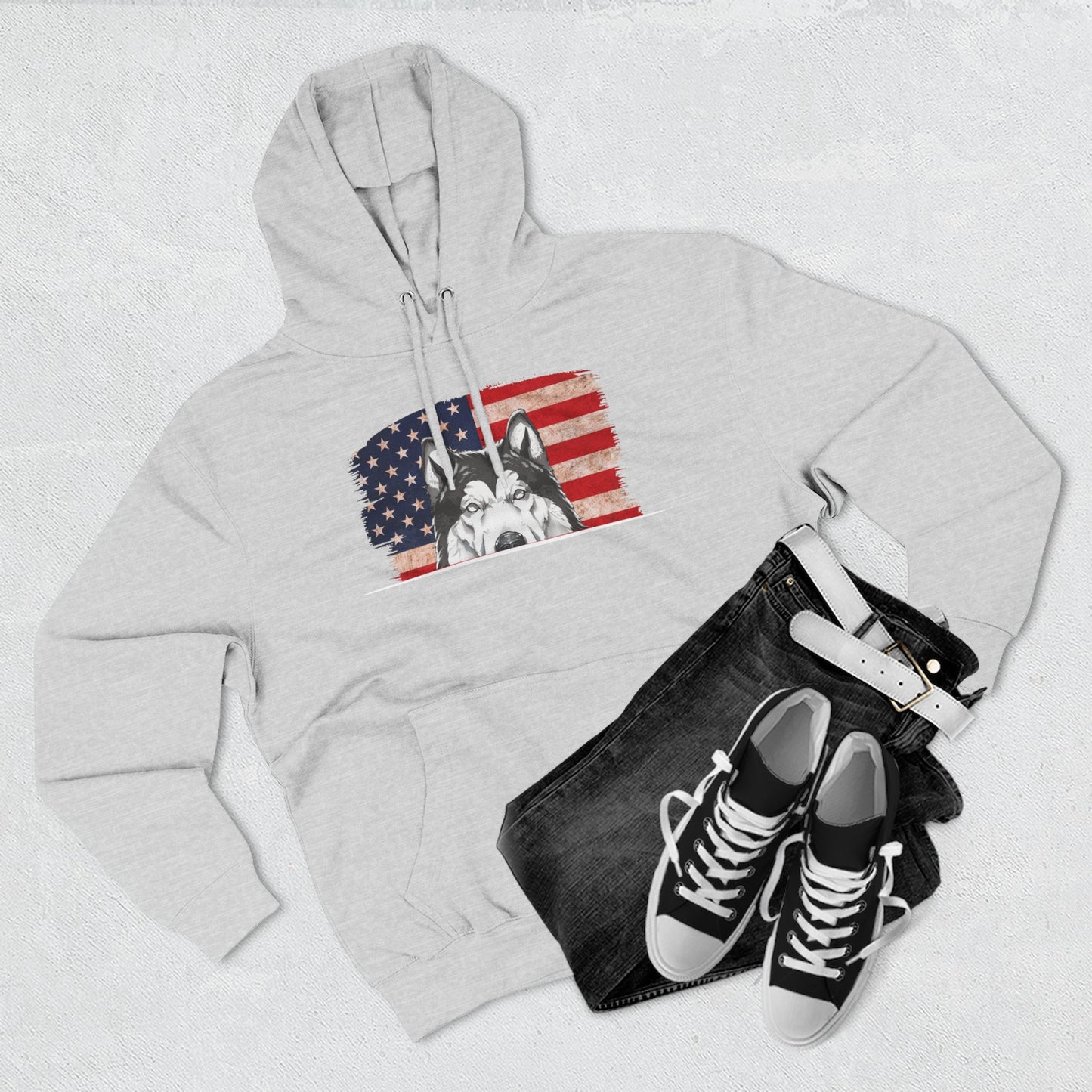 Alaskan Malamute (Origins) Hoodie
