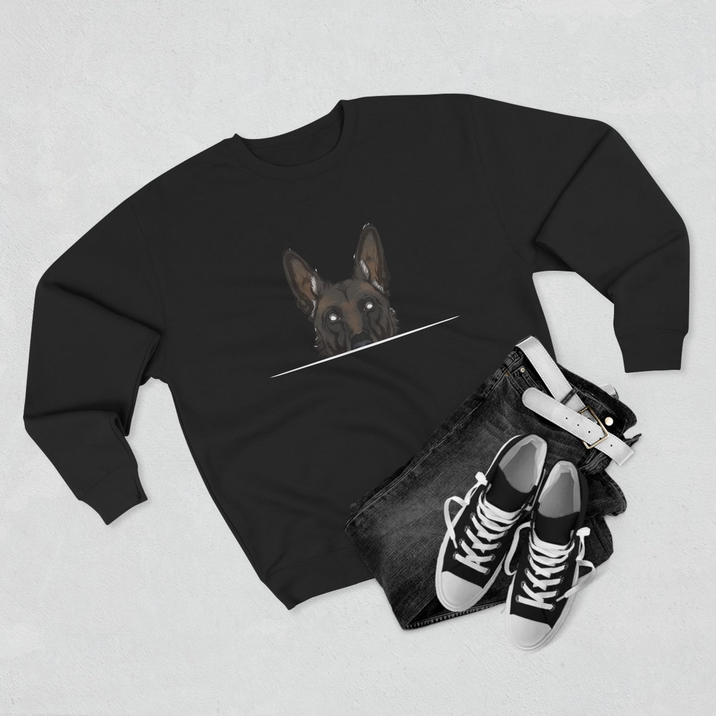 Belgian Malinois (Anime) Sweatshirt