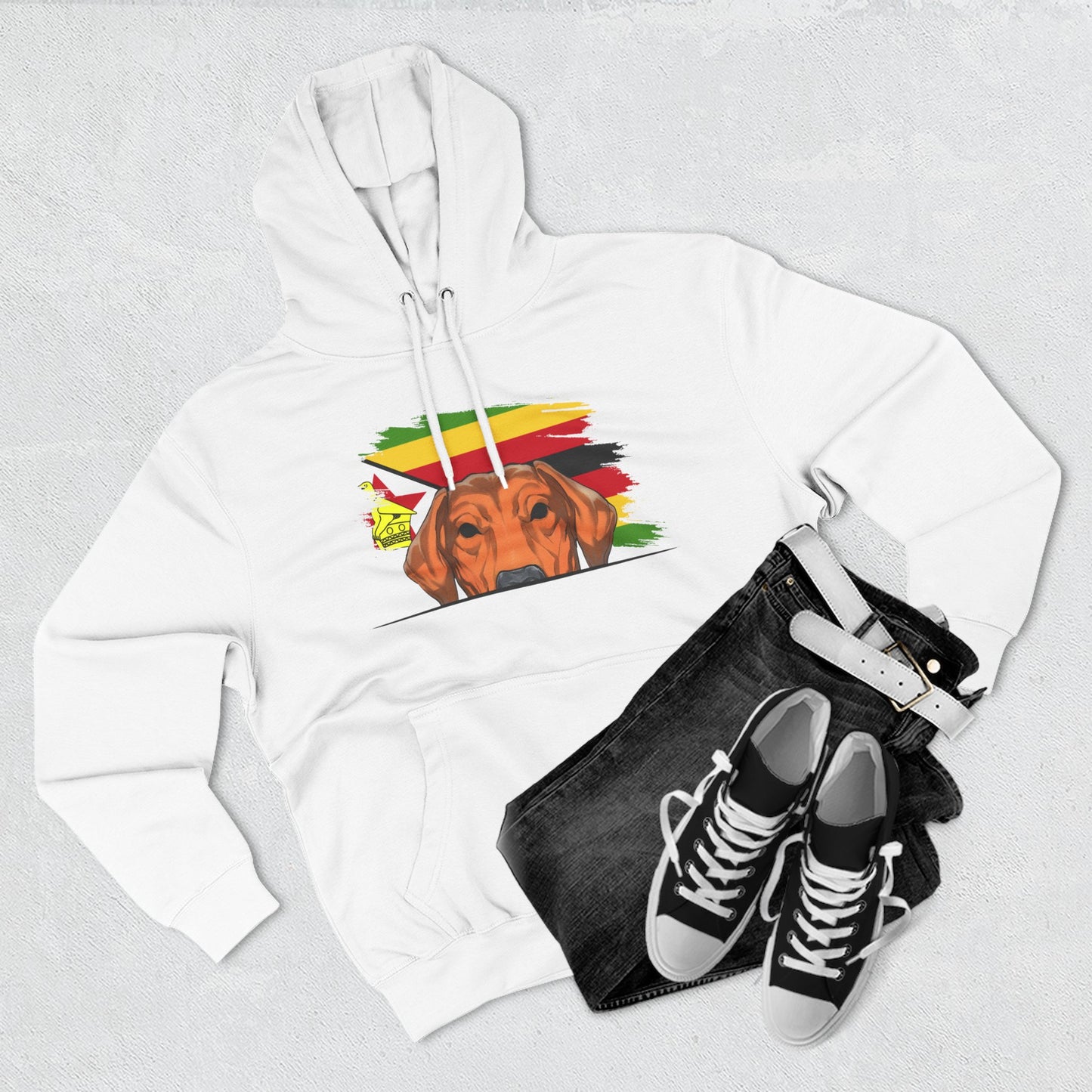 Rhodesian Ridgeback (Origins) Hoodie